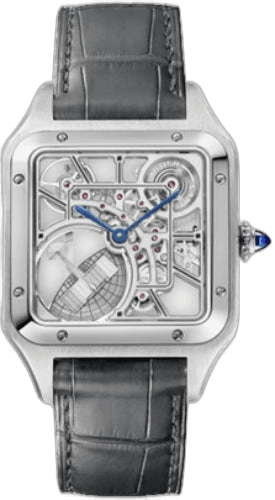 Santos-Dumont Skeleton Automatic Watch - WHSA0032 · Cartier Santos Dumont Skeleton Dial — WHSA0032