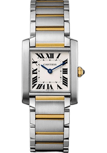 Tank Française Tank Francaise Watch - 30.4 mm Yellow Gold Case - W2TA0003 30.4mm by Cartier