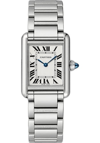 Tank Must de Cartier Watch - 29.5 mm x 22 mm Steel Case - Silvered Dial - Interchangeable Bracelet - WSTA0051 29.5mm · Cartier WSTA0051