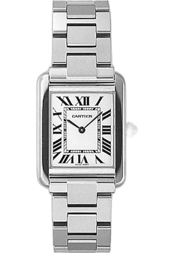 Cartier Tank Solo Watch - Small Steel Case - W5200013