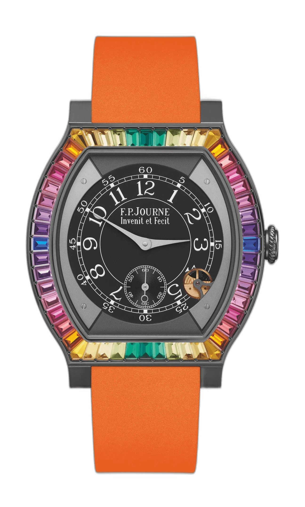 F.P.Journe Élégante Titanium — Black Sapphire Dial | Ref. 1210