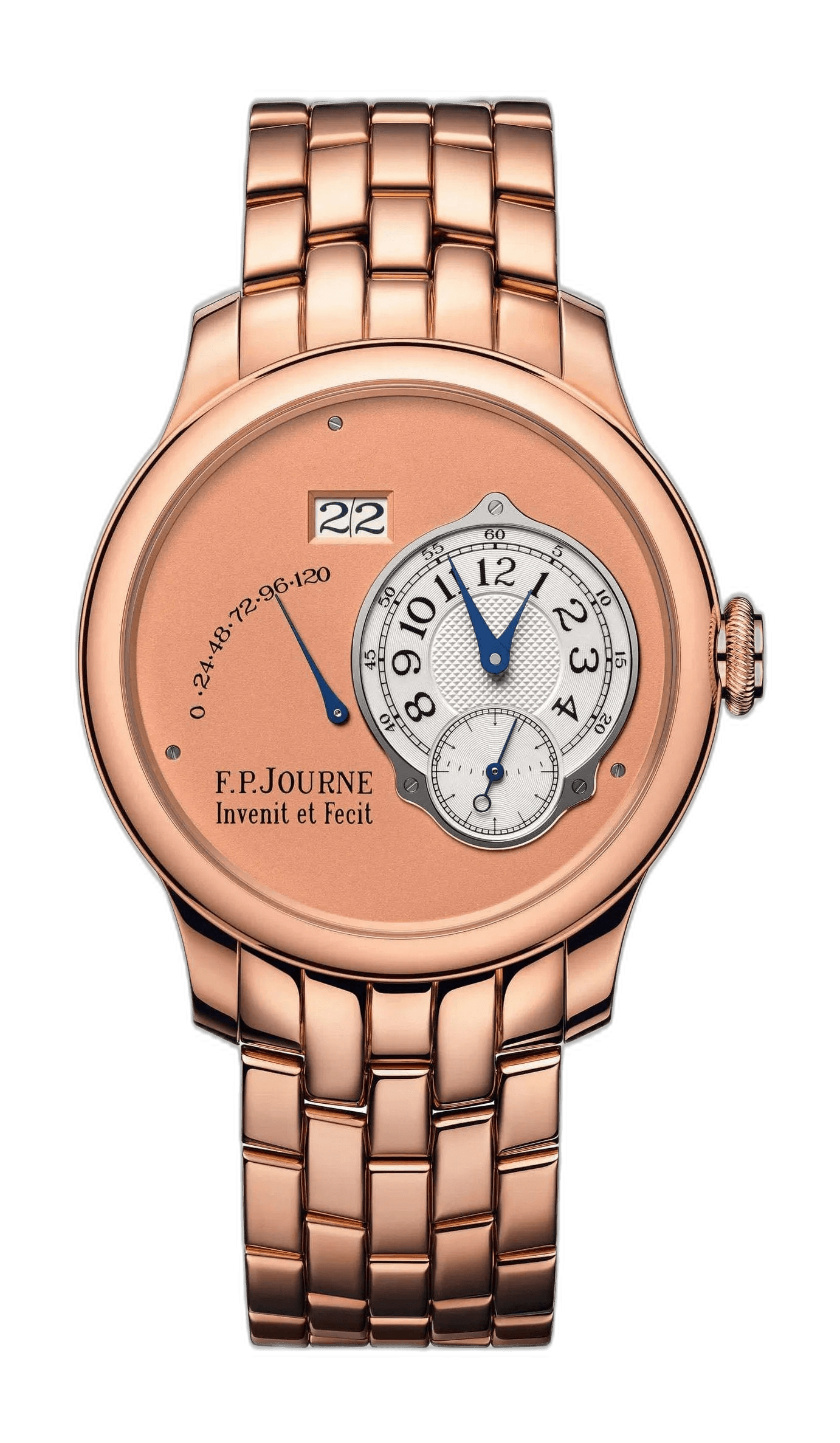 F.P.Journe Automatique 18K Gold — Guilloché Gold Dial | Ref. 1300.3