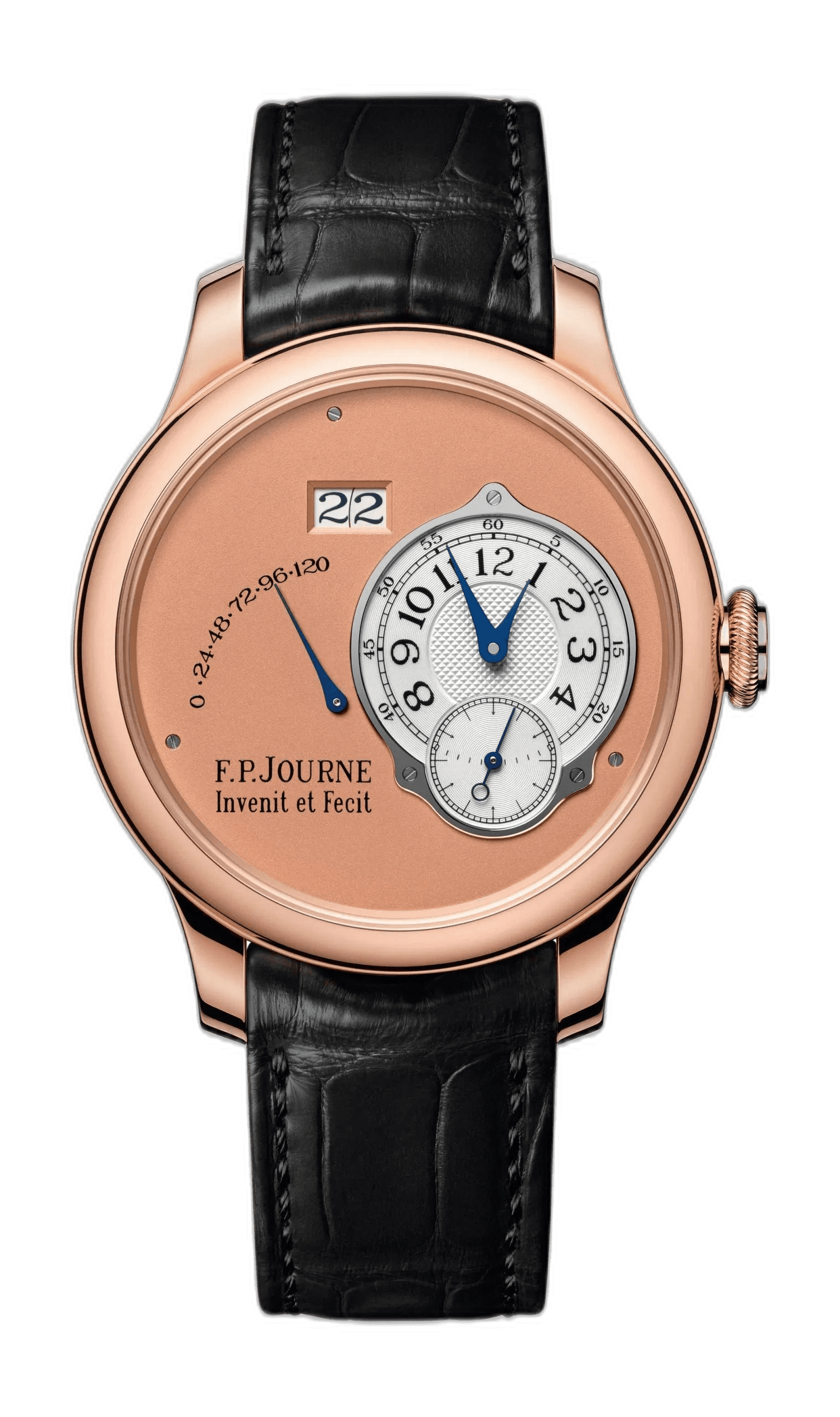 F.P.Journe Automatique 18K 6N Gold — Gold Guilloché Dial | Ref. 1300.3