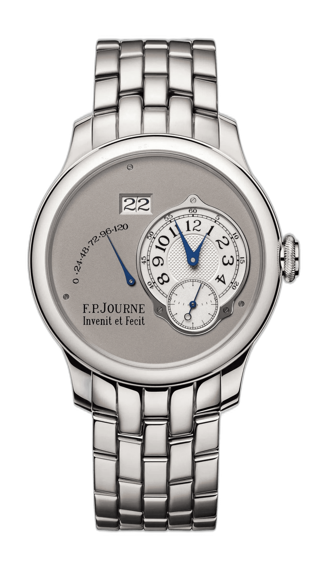 F.P.Journe Automatique Platinum — Grey Guilloché Gold Dial | Ref. 1300.3