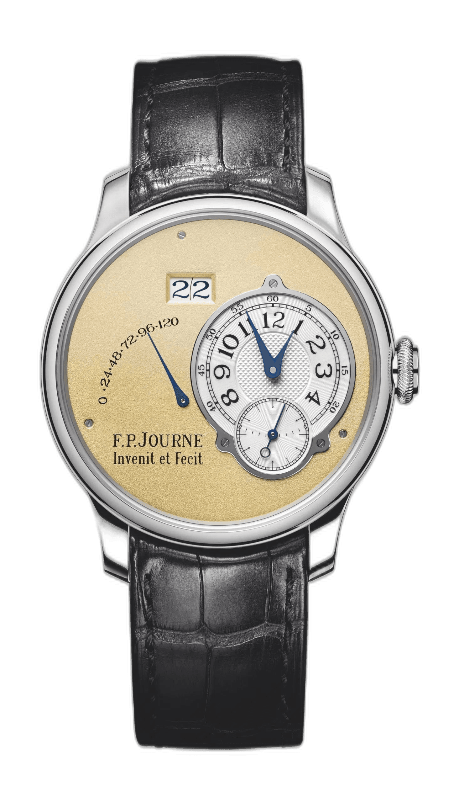 F.P.Journe The Automatique Platinum — Gold Dial | Ref. 1300.3