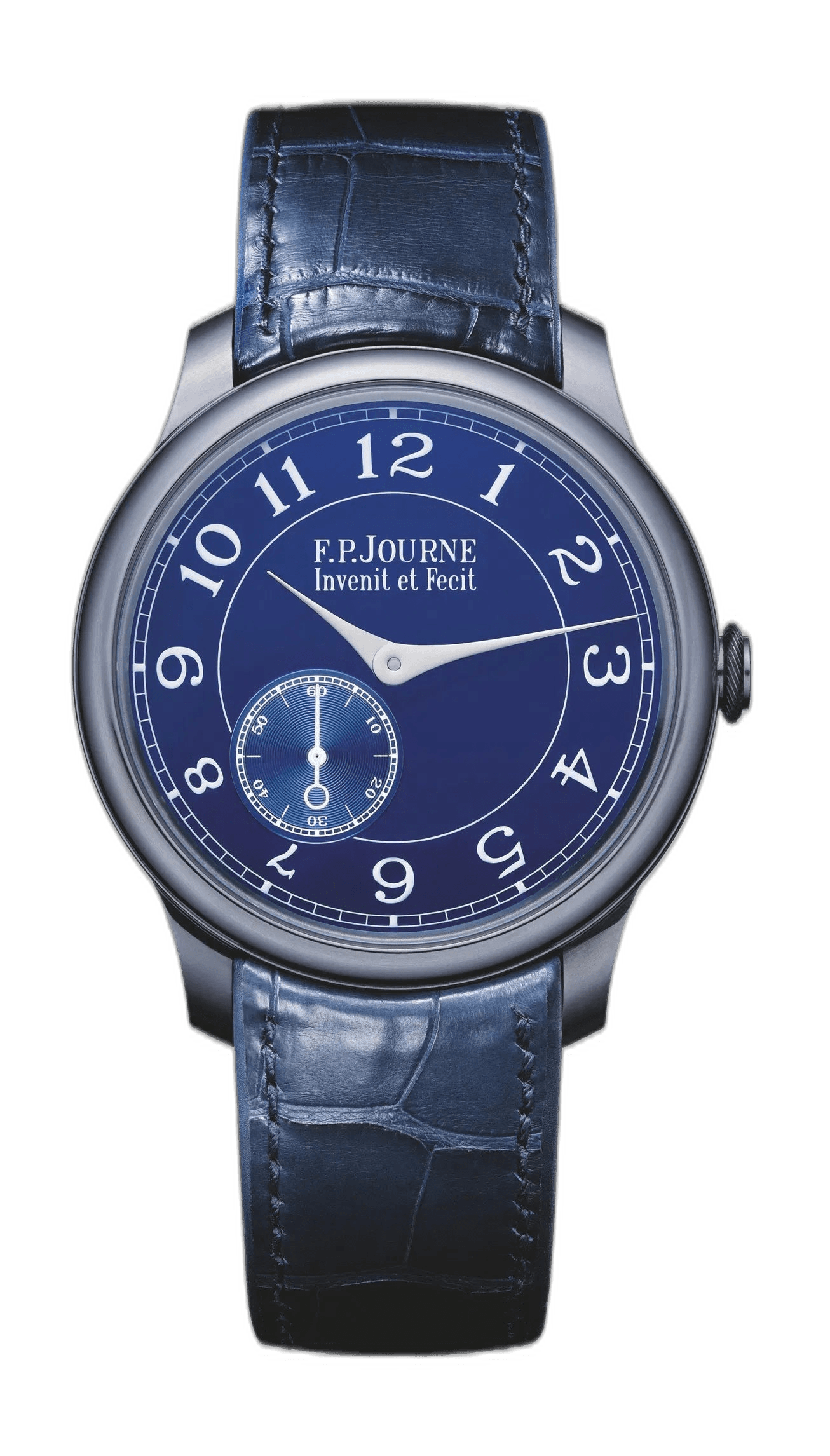 F.P.Journe Chronomètre Bleu Tantalum — Blue Ruthenium Dial | Ref. Calibre 1304