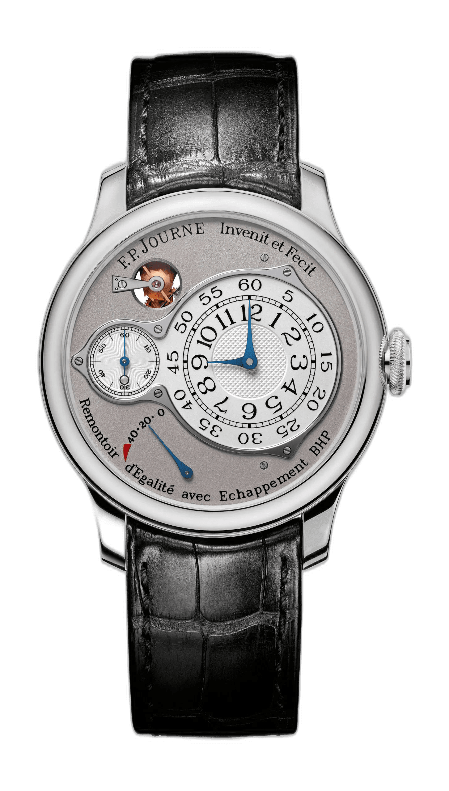 F.P.Journe Chronomètre Optimum Platinum — Gold & White Guilloché Dial | Ref. Calibre 1501