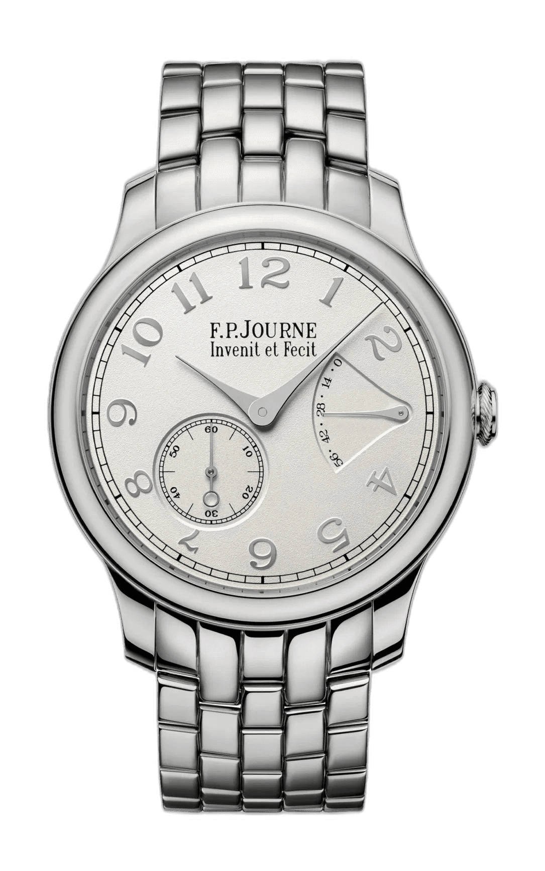 F.P.Journe Chronomètre Souverain Platinum — White Gold Dial | Ref. 1304