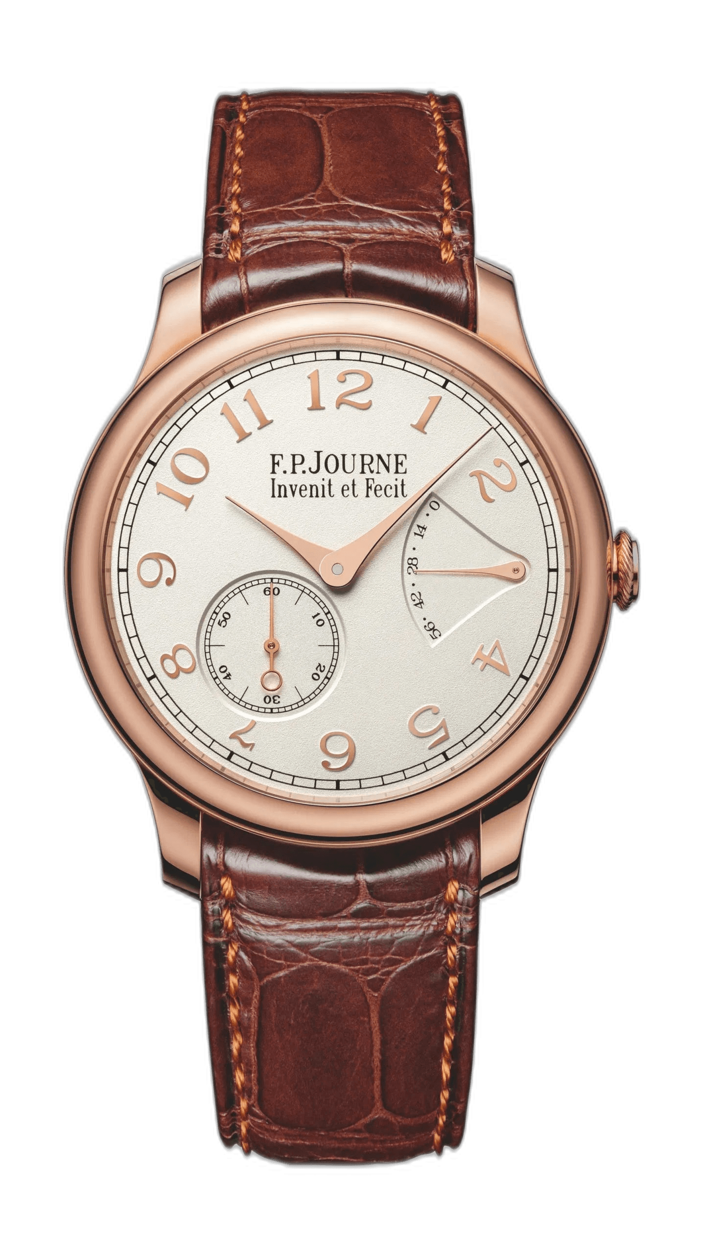 F.P.Journe Chronomètre Souverain 18K Gold — White Gold Dial | Ref. 1304