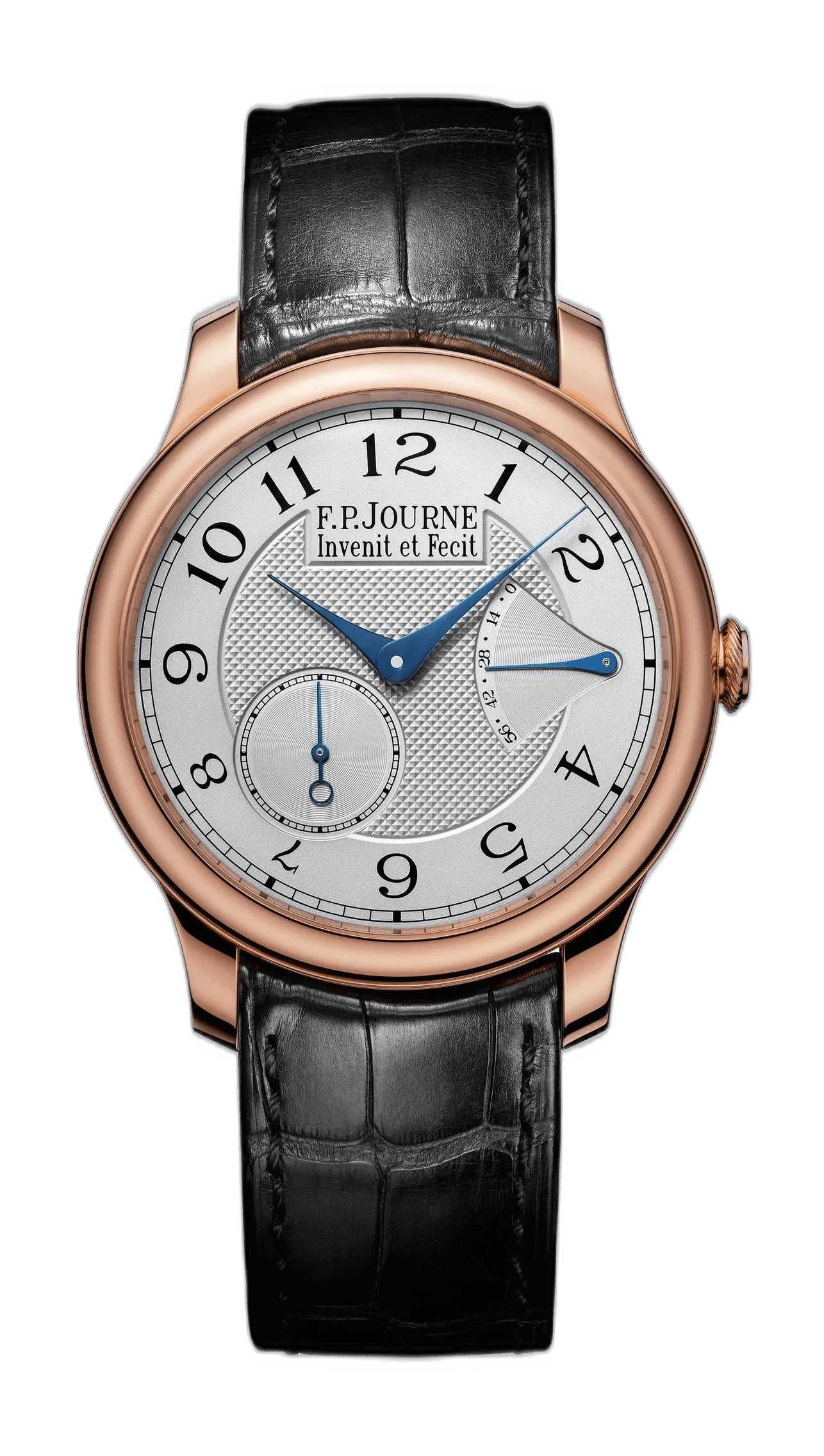 F.P.Journe Souveraine 18K 6N Gold — White Guilloché Dial | Ref. 1304-92