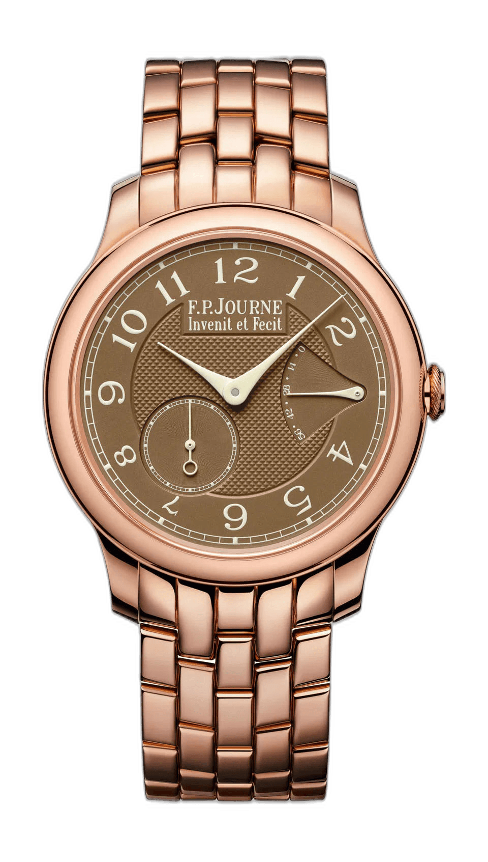 F.P.Journe Chronomètre Souverain 18K Gold — Havana Brown Dial | Ref. 1304