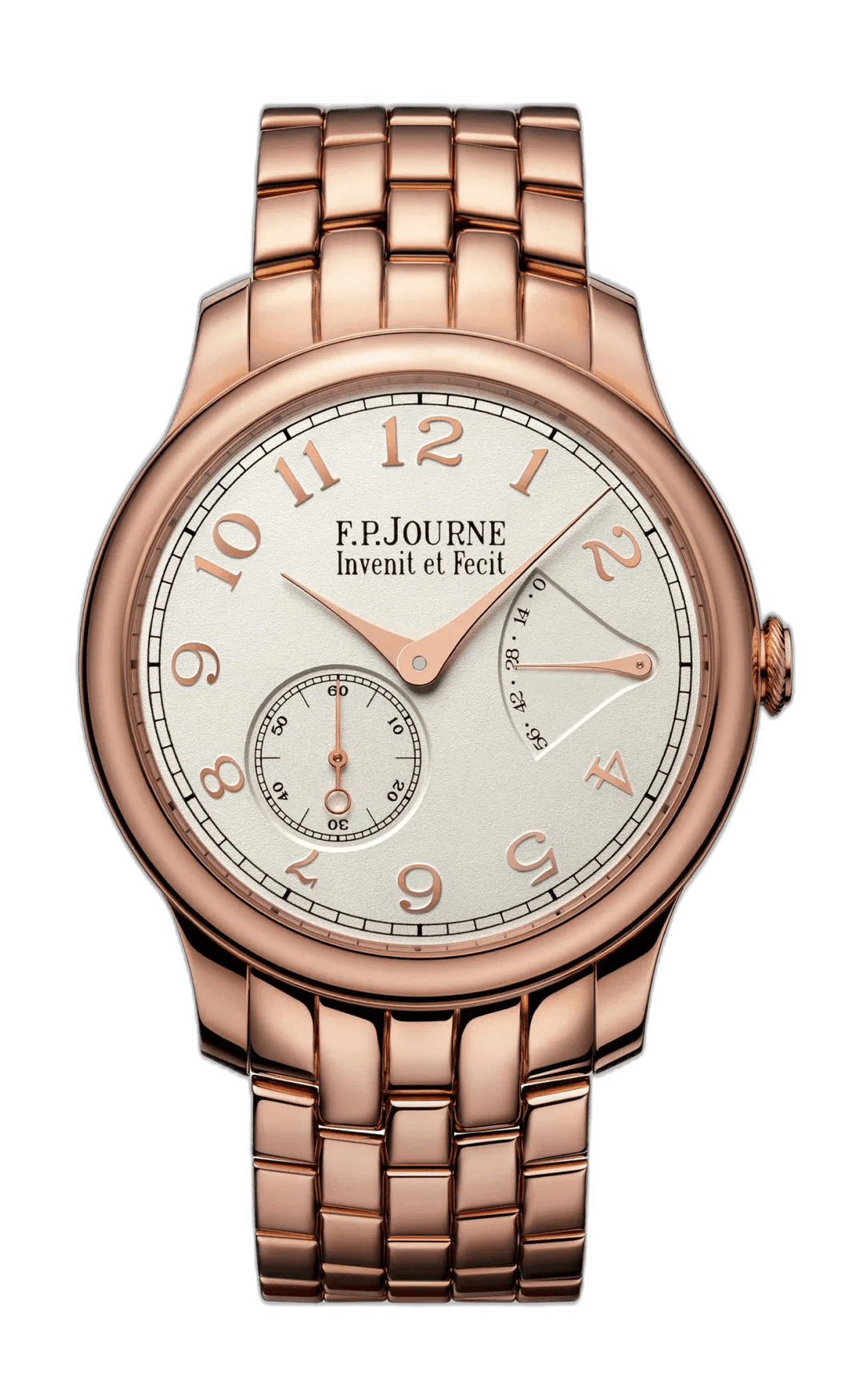 F.P.Journe Chronomètre Souverain 18K Gold — White Gold Dial Manual Wind | Ref. 1304