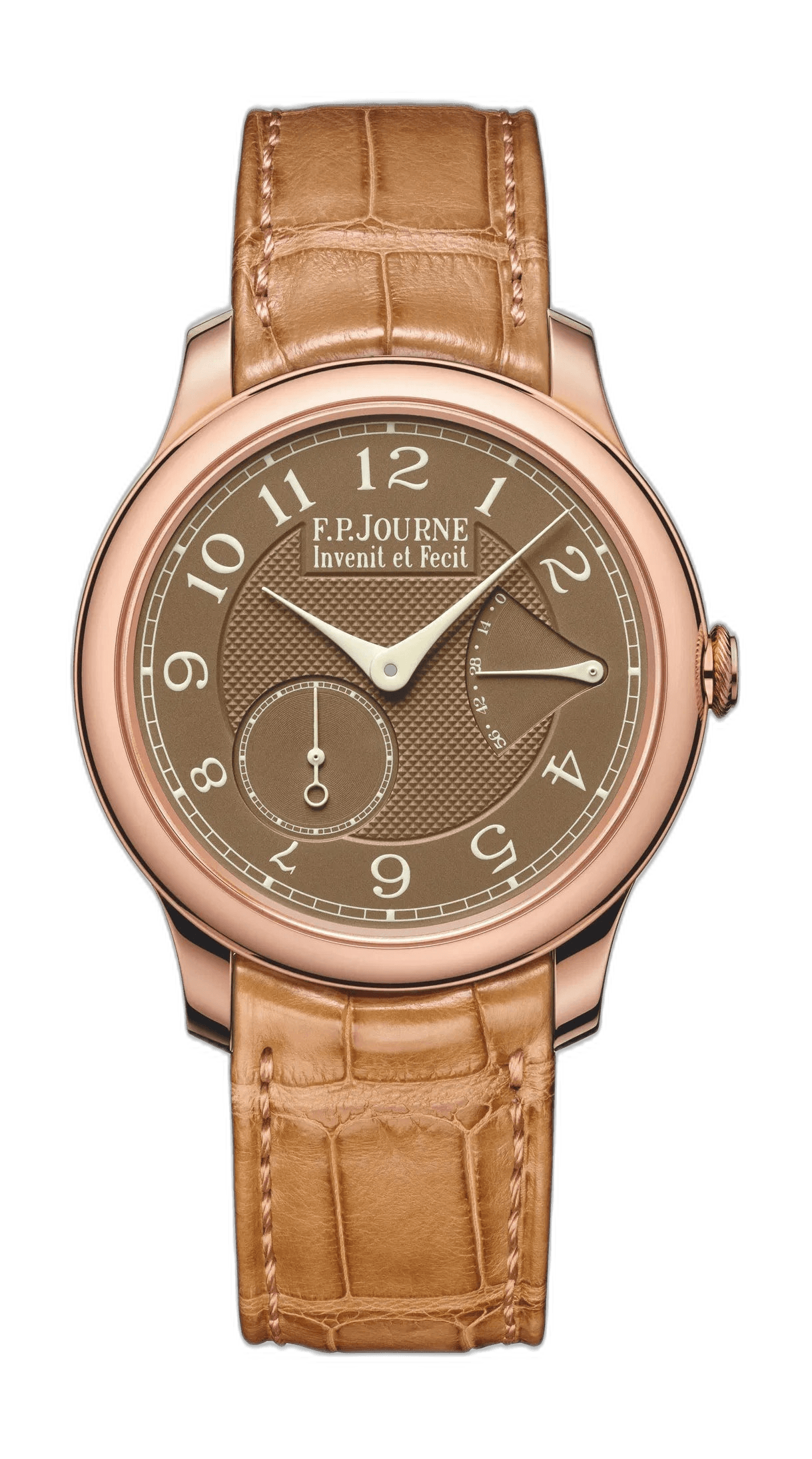 F.P.Journe Chronomètre Souverain Havana 18K Gold — Brown Dial | Ref. 1304