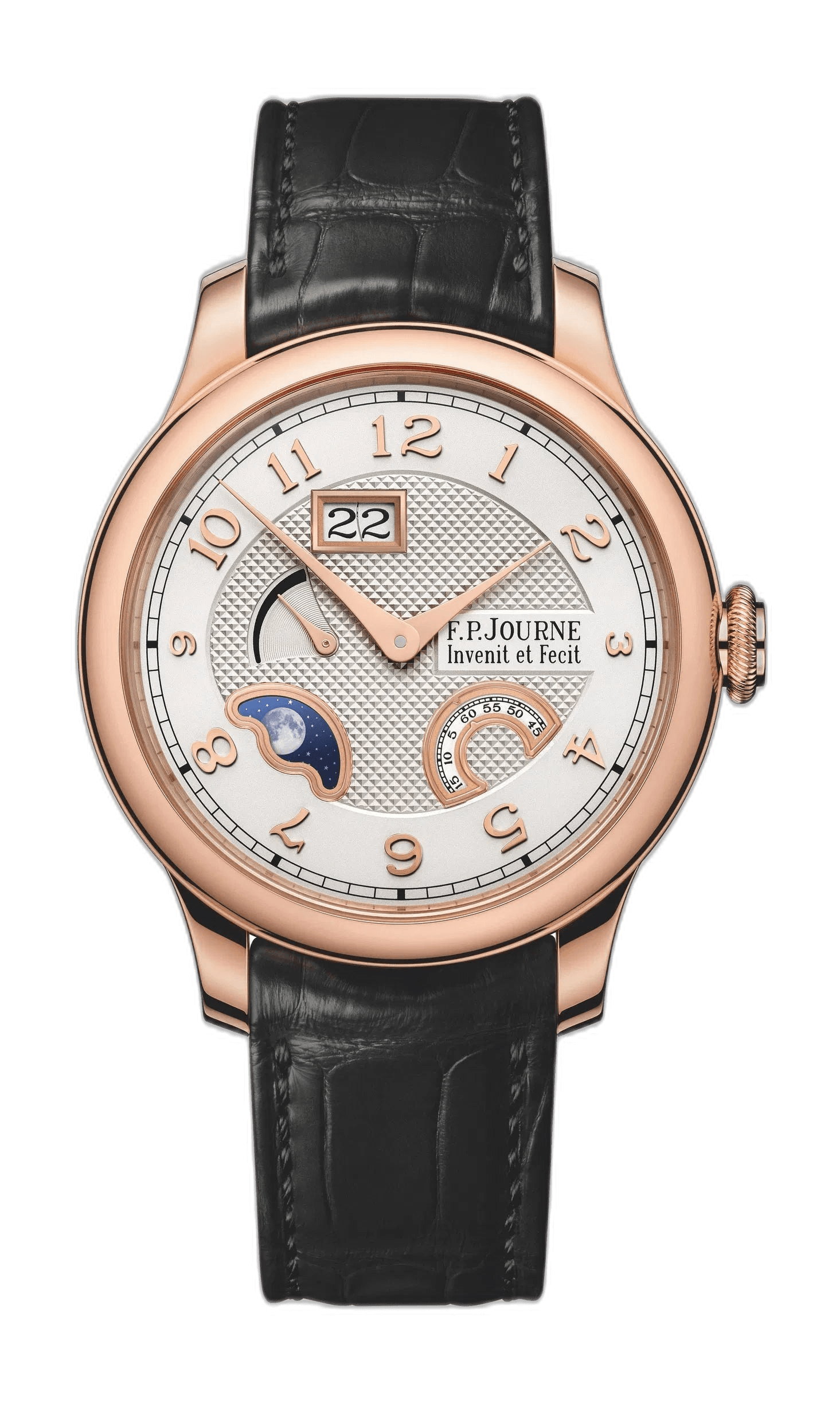 F.P.Journe Divine 18K 6N Gold — Silver Guilloché Dial | Ref. Calibre 1300.3