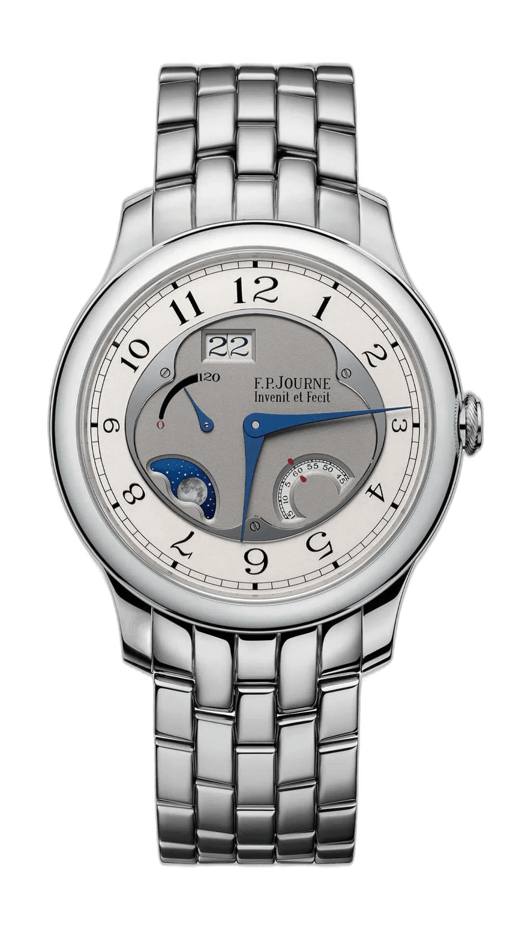 F.P.Journe Divine 40mm Platinum — Silver Dial | Ref. 1300.3