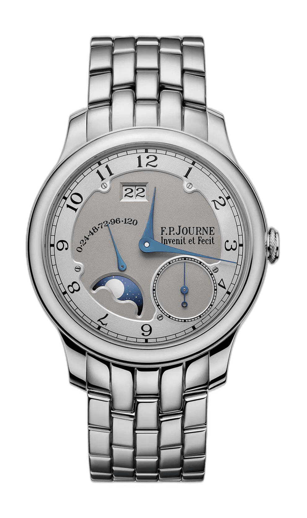F.P.Journe Divine Platinum — Silver Dial | Ref. 1300.3