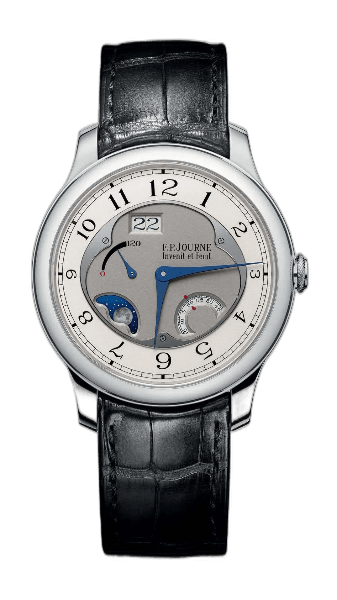 F.P.Journe Souveraine Platinum — Silver Dial | Ref. Calibre 1300.3