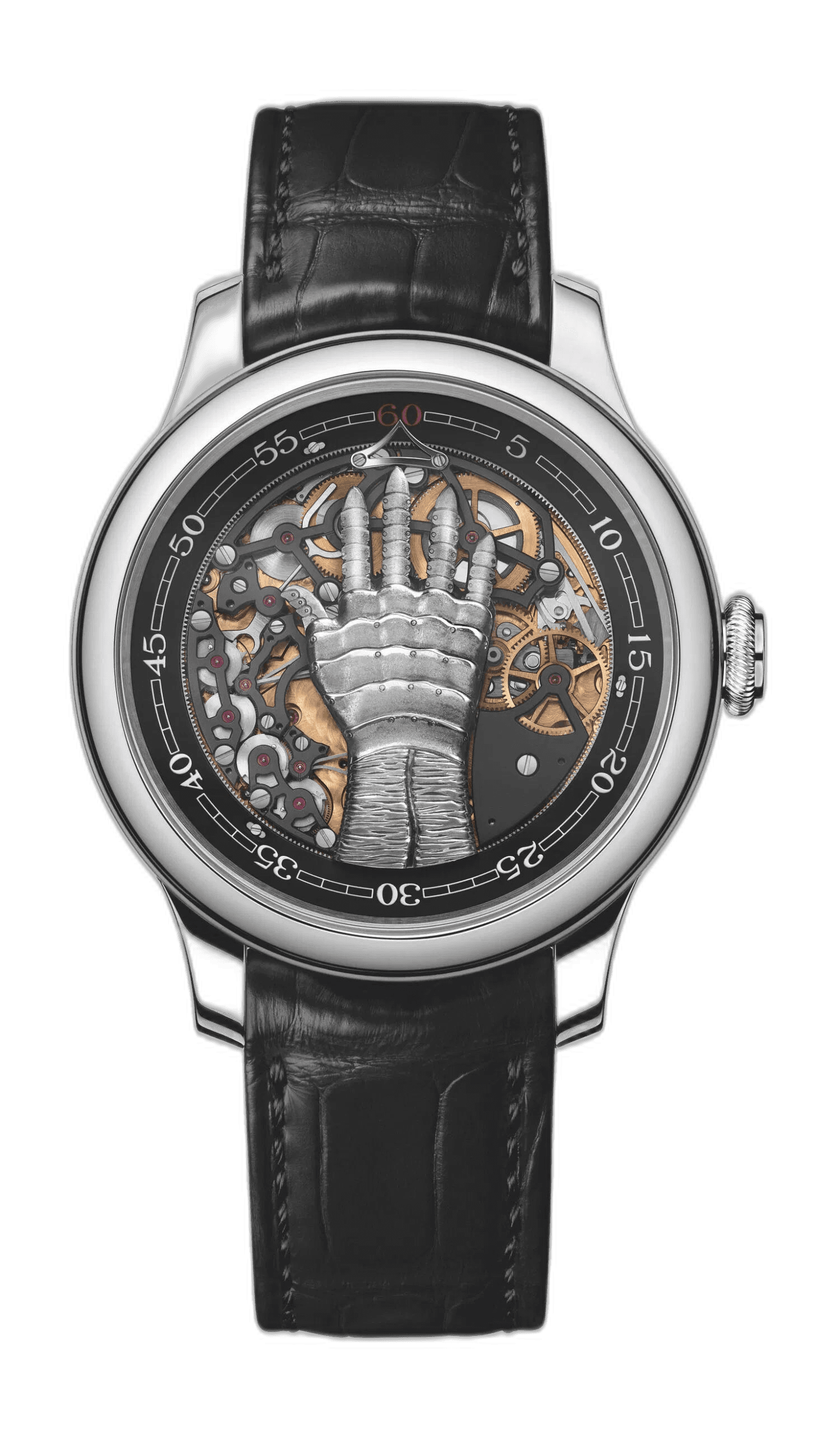 F.P.Journe FFC Platinum — Engraved Silver Dial | Ref. 1300.3