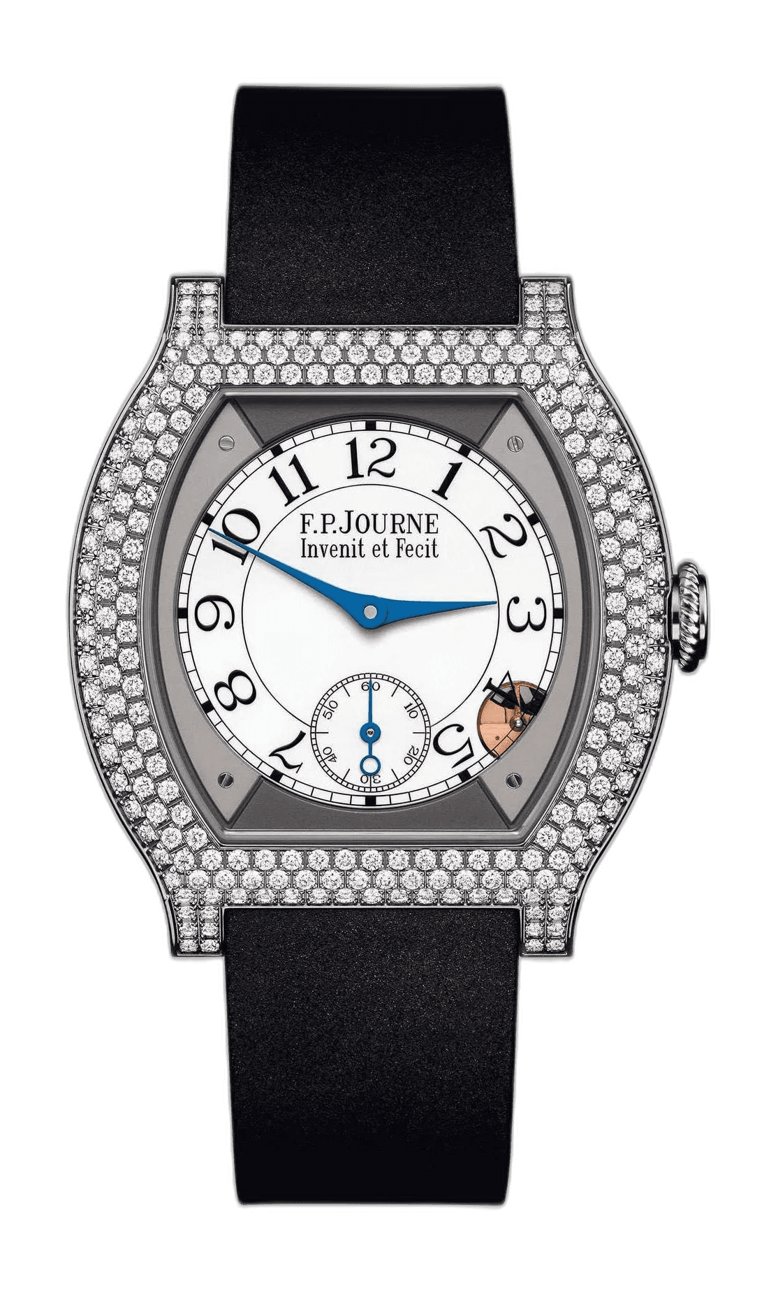 F.P.Journe Élégante 40 Titanium — White Sapphire Dial | Ref. 1210