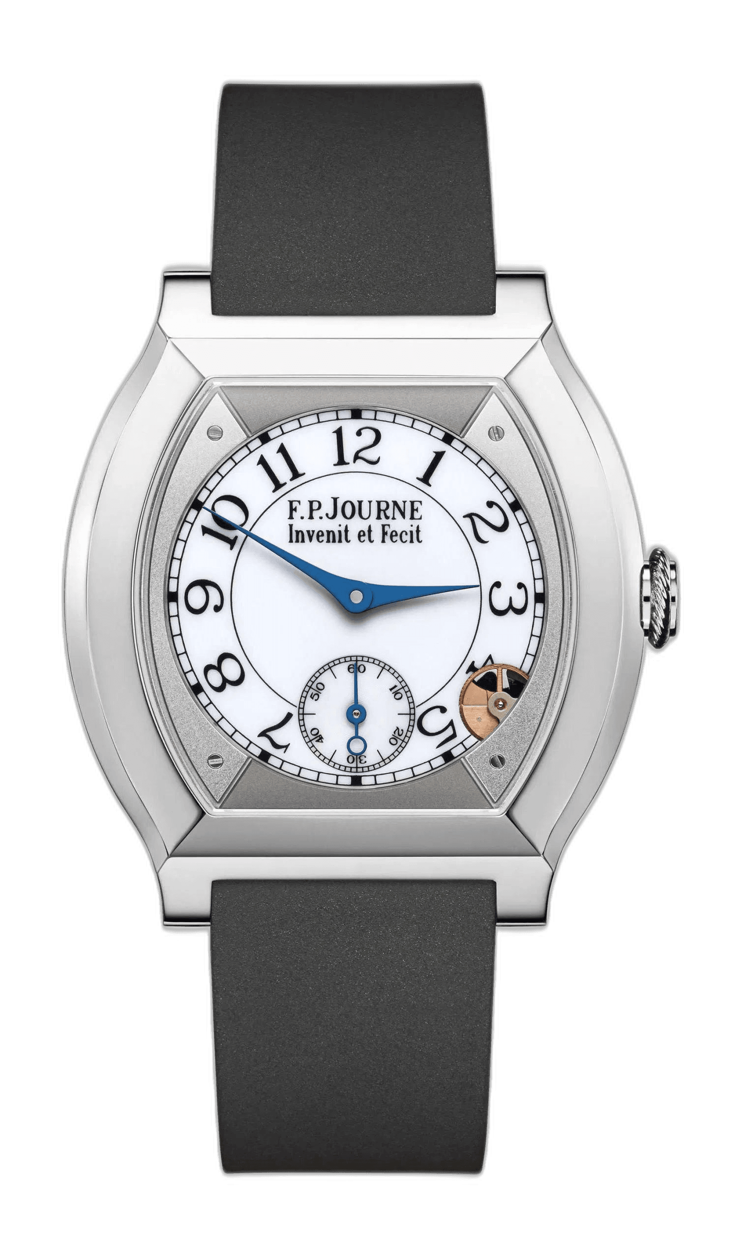 F.P.Journe Élégante 40 Titanium — White Sapphire Dial | Ref. 1210