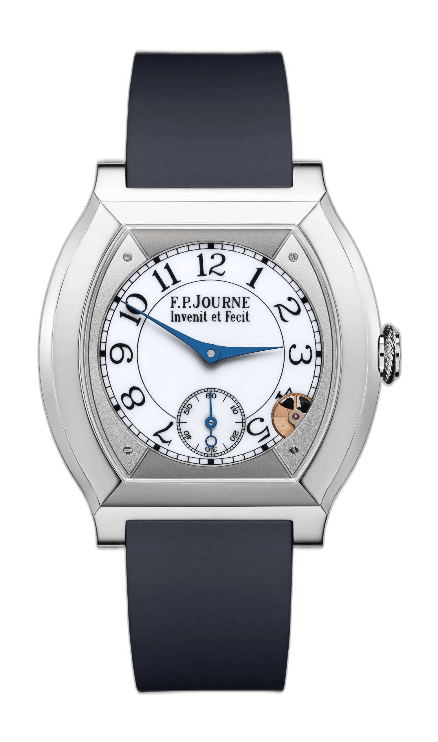 F.P.Journe Élégante 40 Titanium — White Sapphire Dial | Ref. 1210