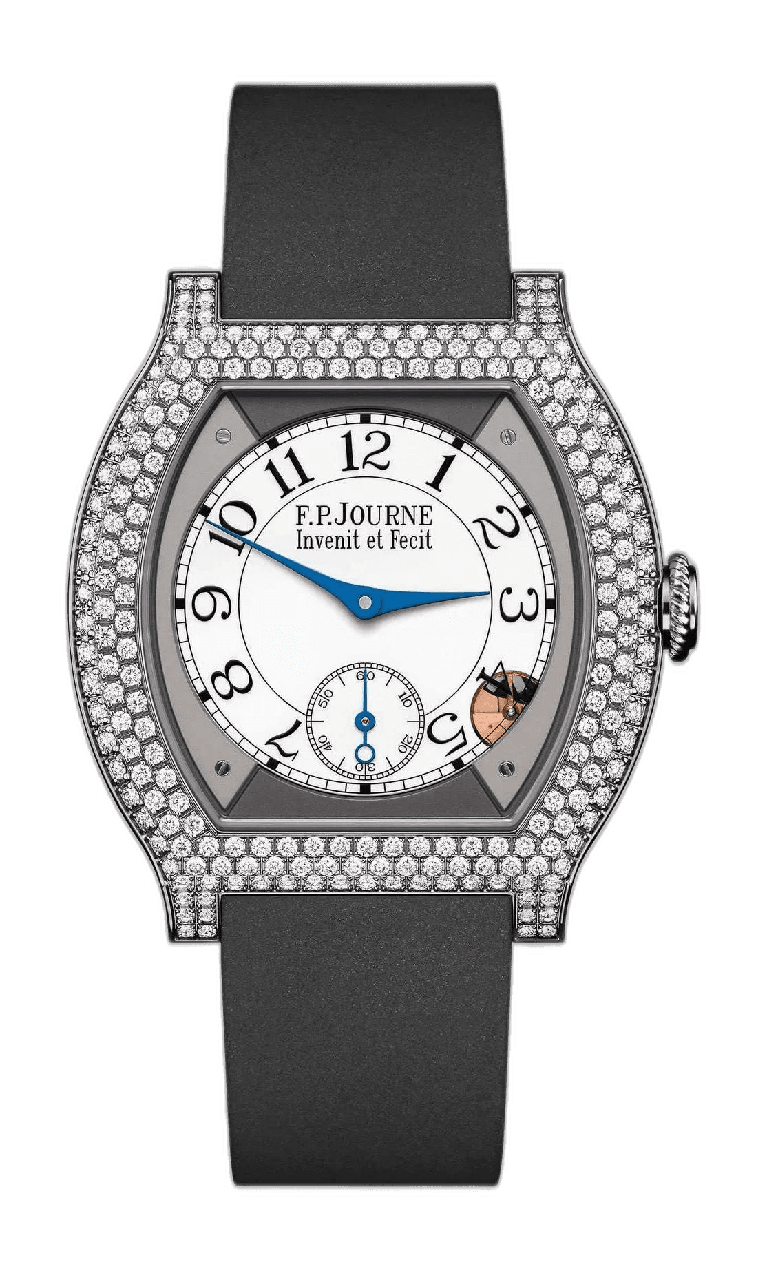 F.P.Journe Élégante 40 Titanium — Diamond-Set White Sapphire Dial | Ref. 1210