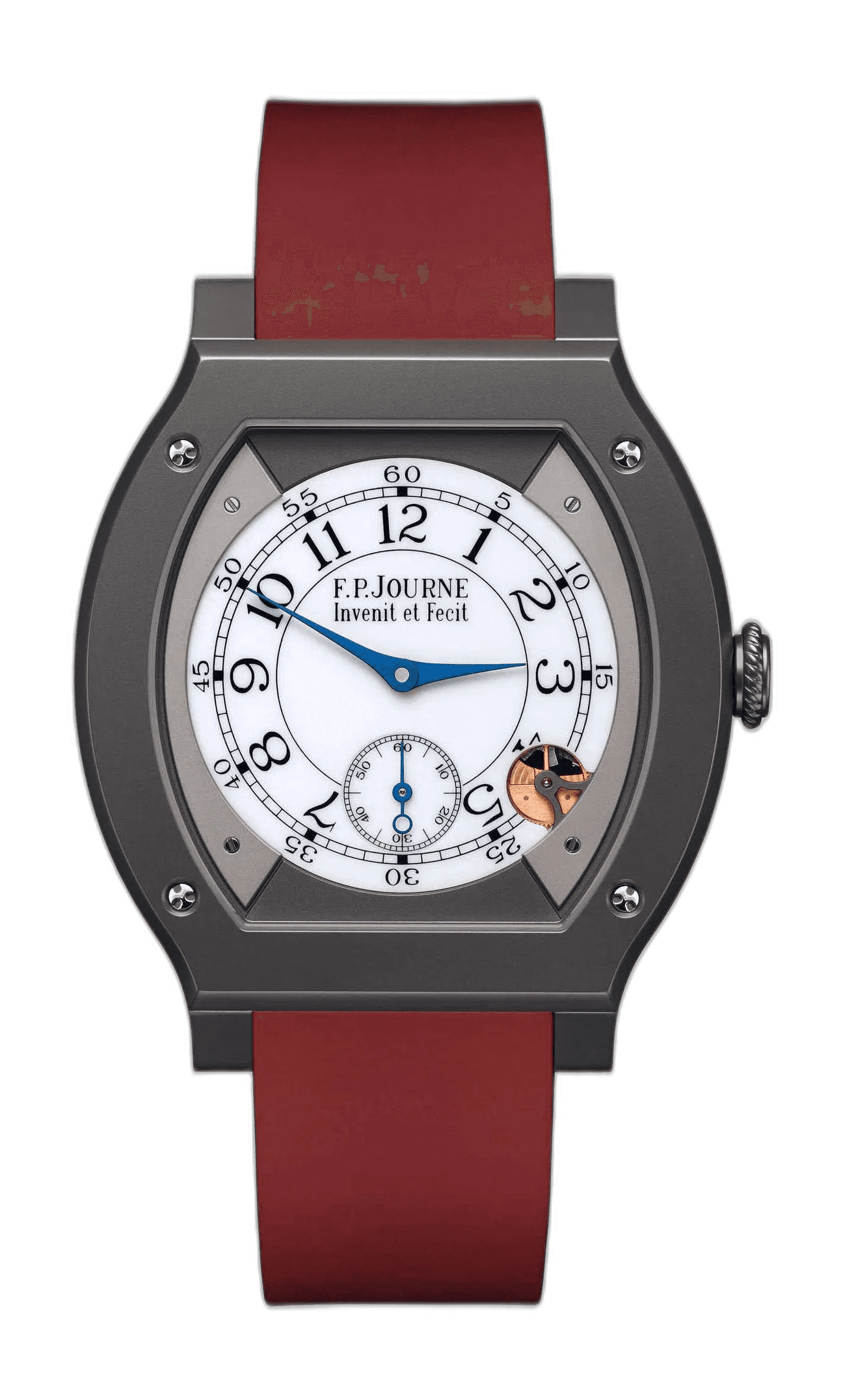 F.P.Journe Élégante 48 Titanium — White Sapphire Dial | Ref. 1210