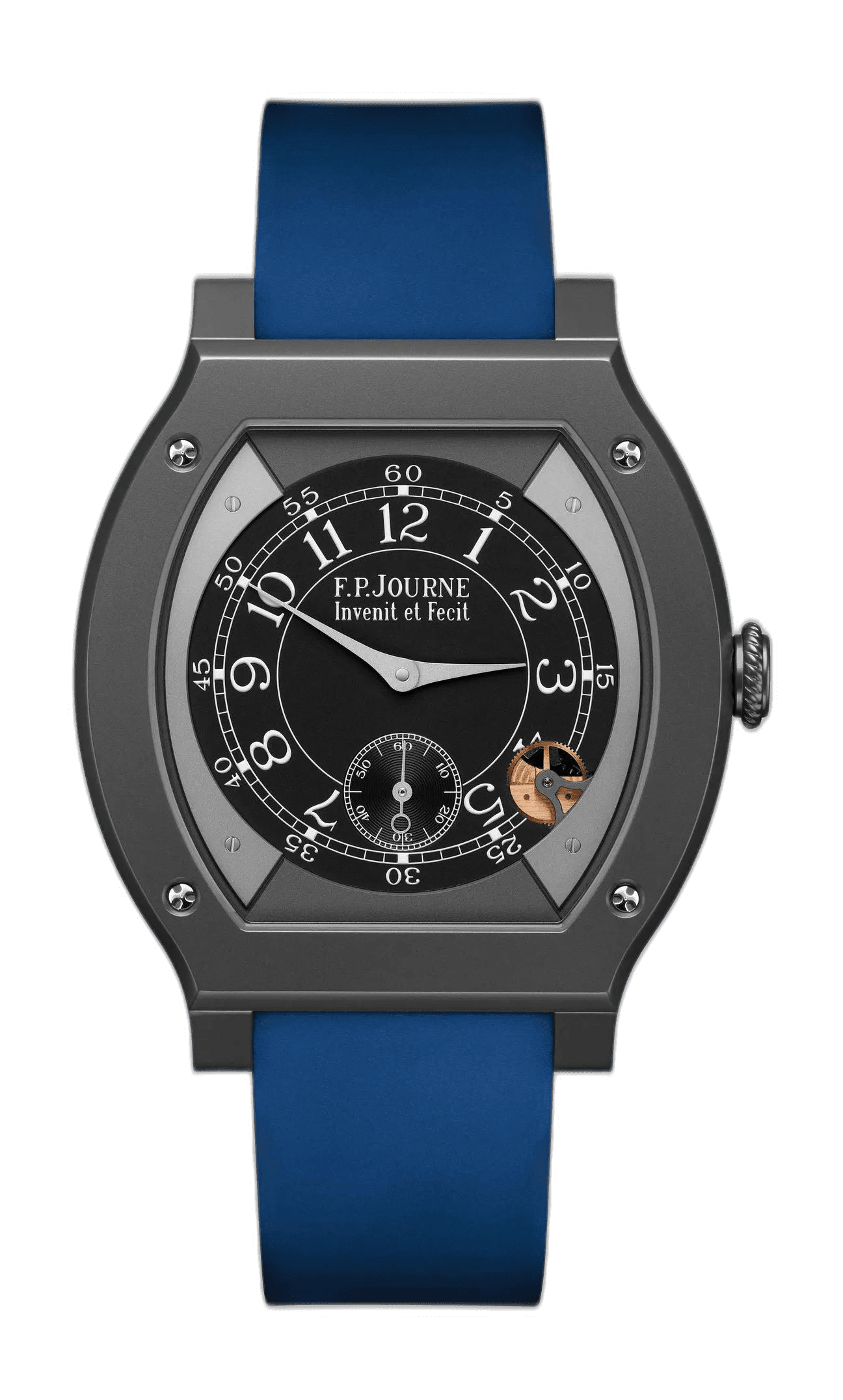 F.P.Journe Élégante 48 Titanium — Black Sapphire Dial | Ref. 1210
