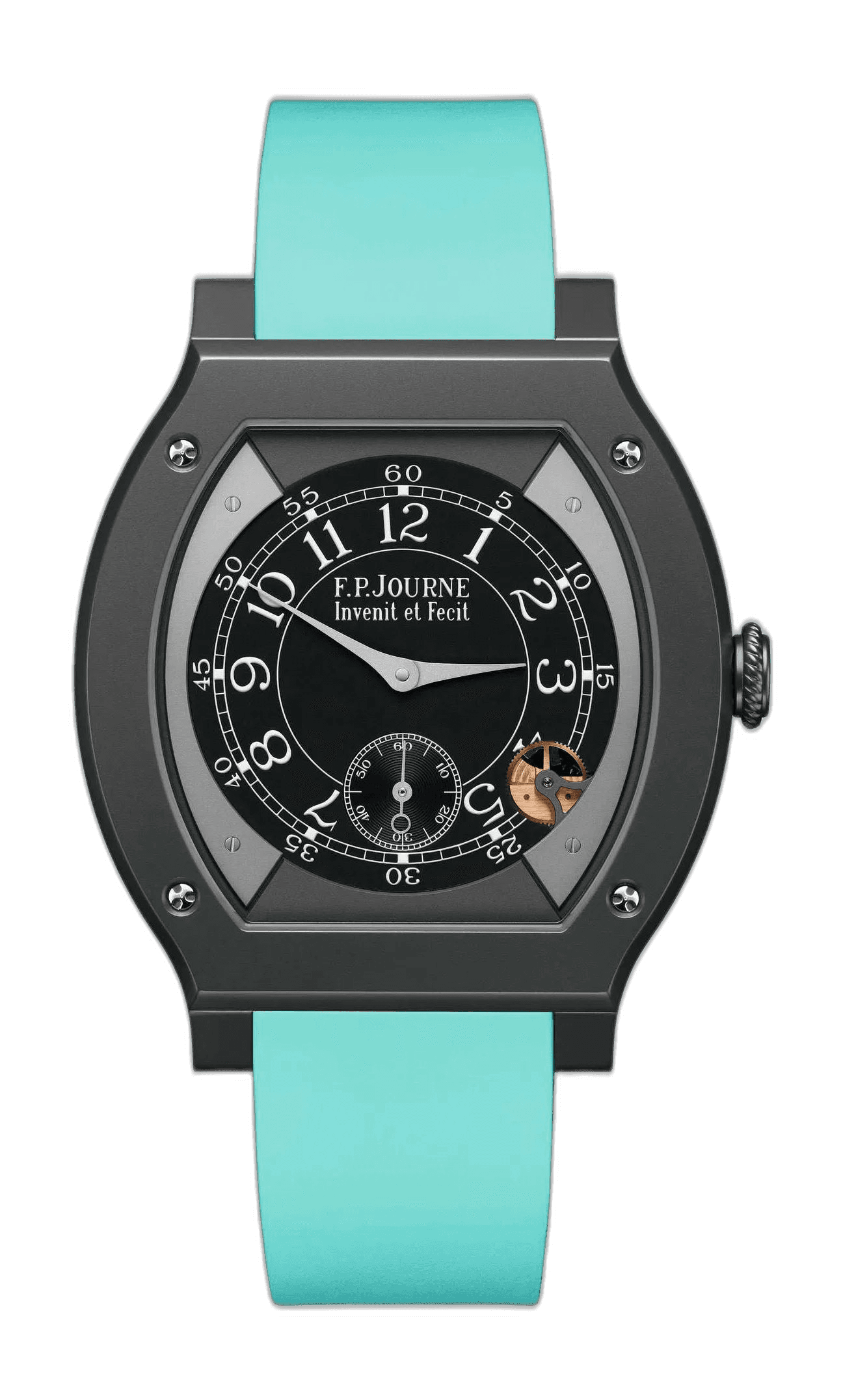 F.P.Journe Élégante Titanium — Black Sapphire Dial | Ref. 1210-10