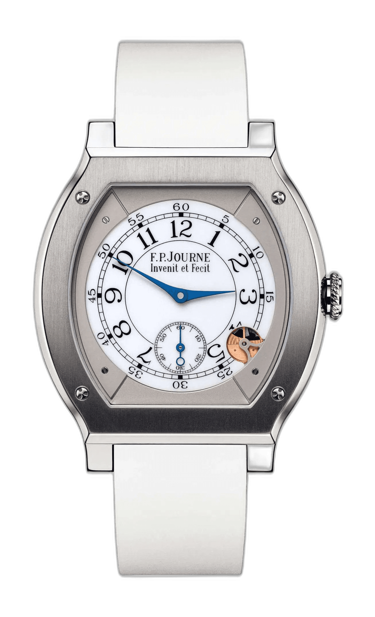 F.P.Journe Élégante 48 Titanium — Sapphire White Dial | Ref. 1210