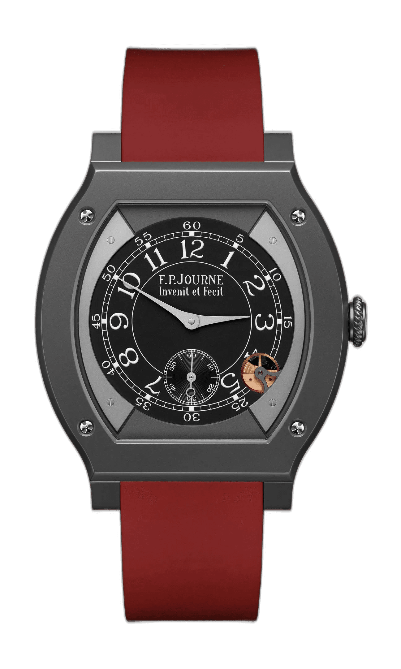 F.P.Journe Élégante 48 Titanium — Black Sapphire Dial | Ref. 1210