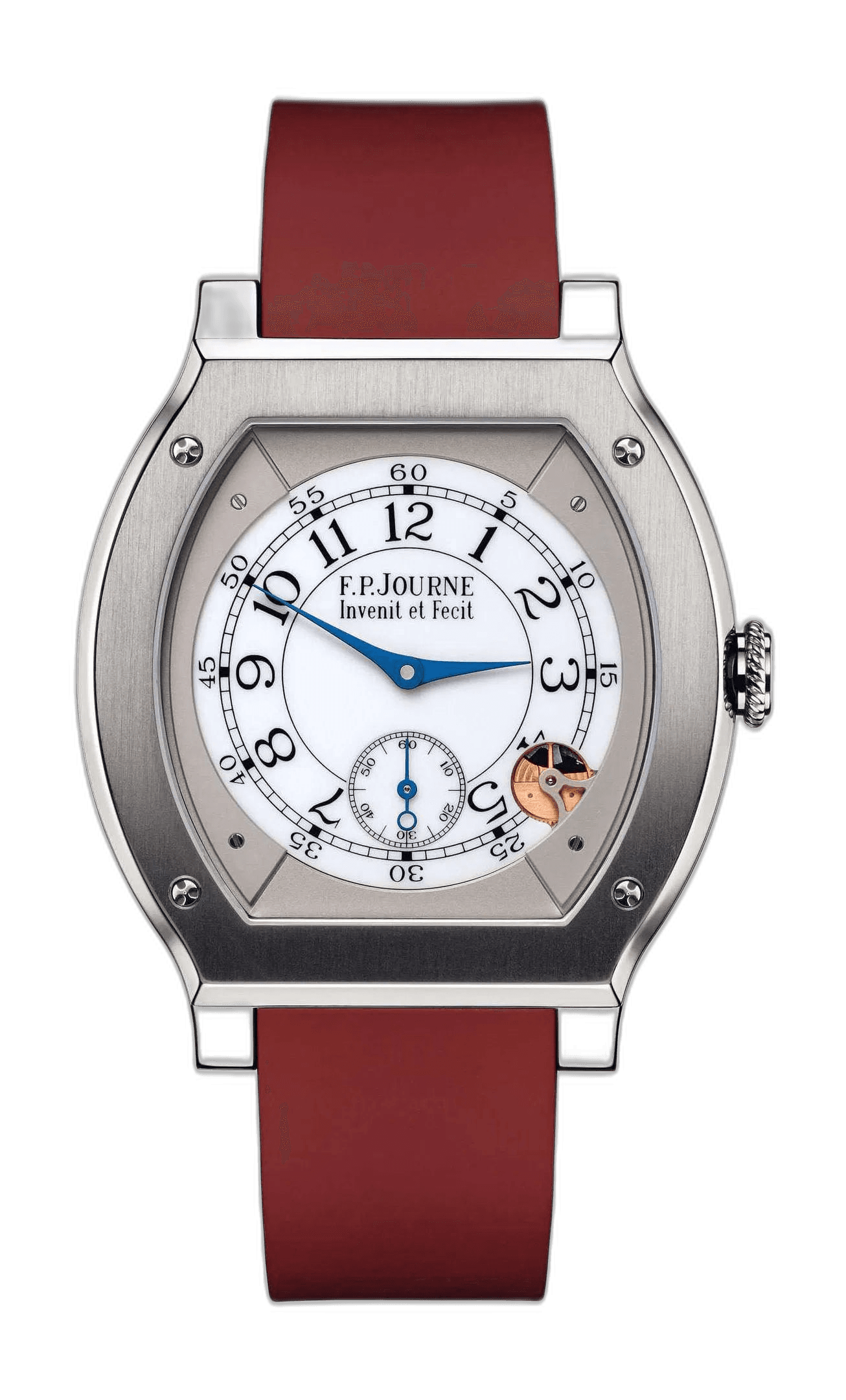 F.P.Journe Élégante 48 Titanium — White Sapphire Dial | Ref. 1210