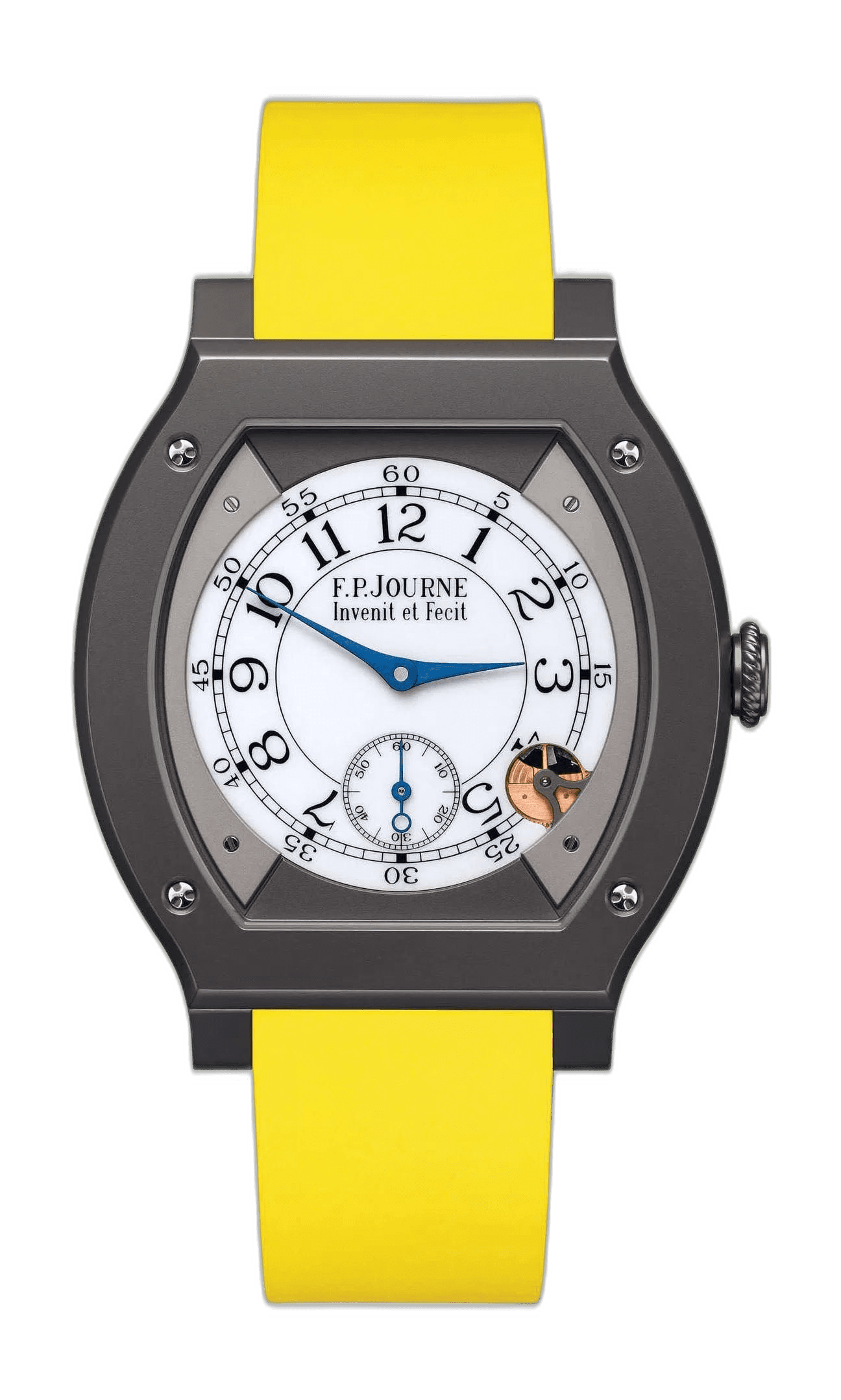 F.P.Journe Élégante Titanium — White Sapphire Dial | Ref. 1210-32