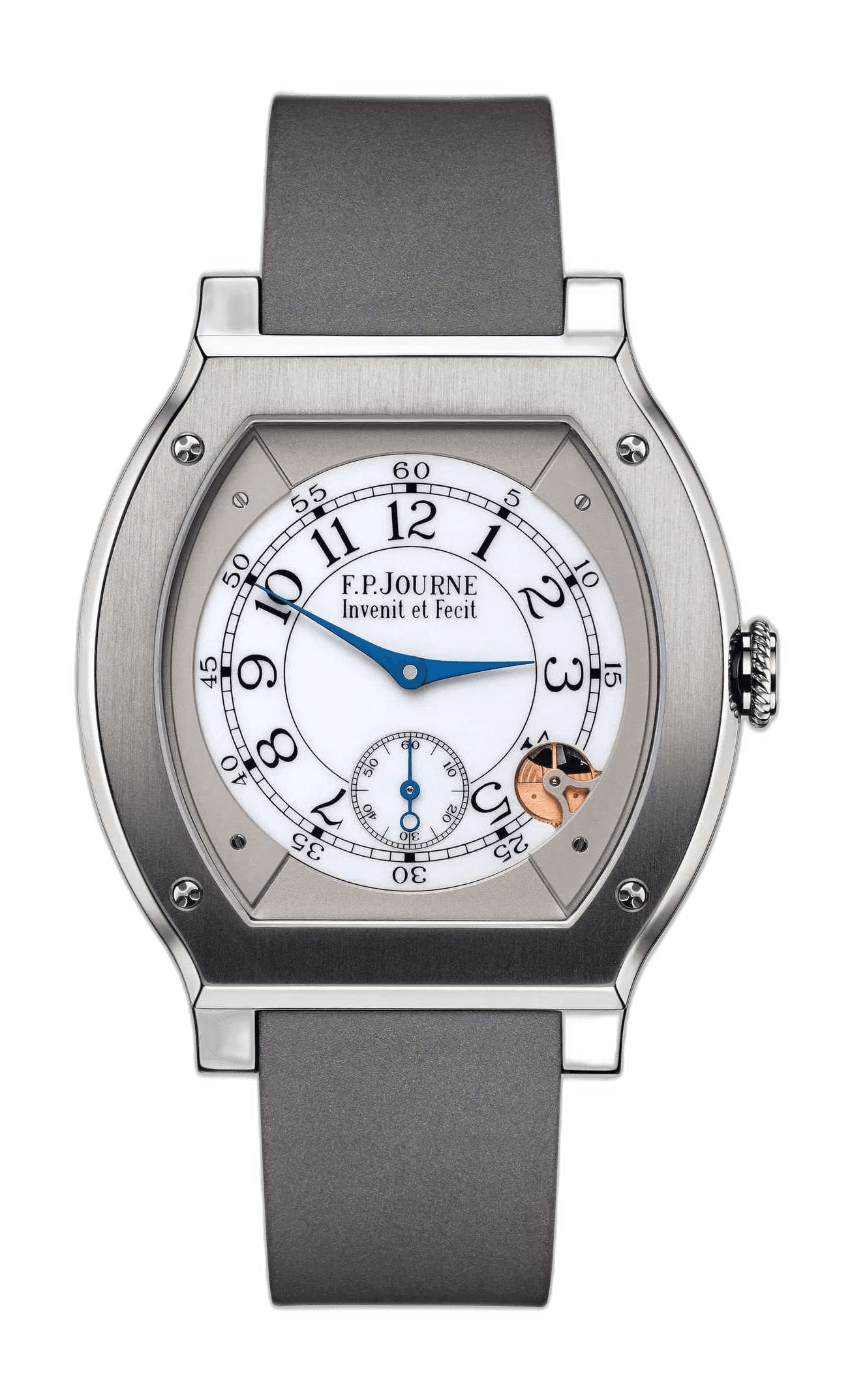 F.P.Journe Élégante 48 Titanium — White Sapphire Dial | Ref. 1210