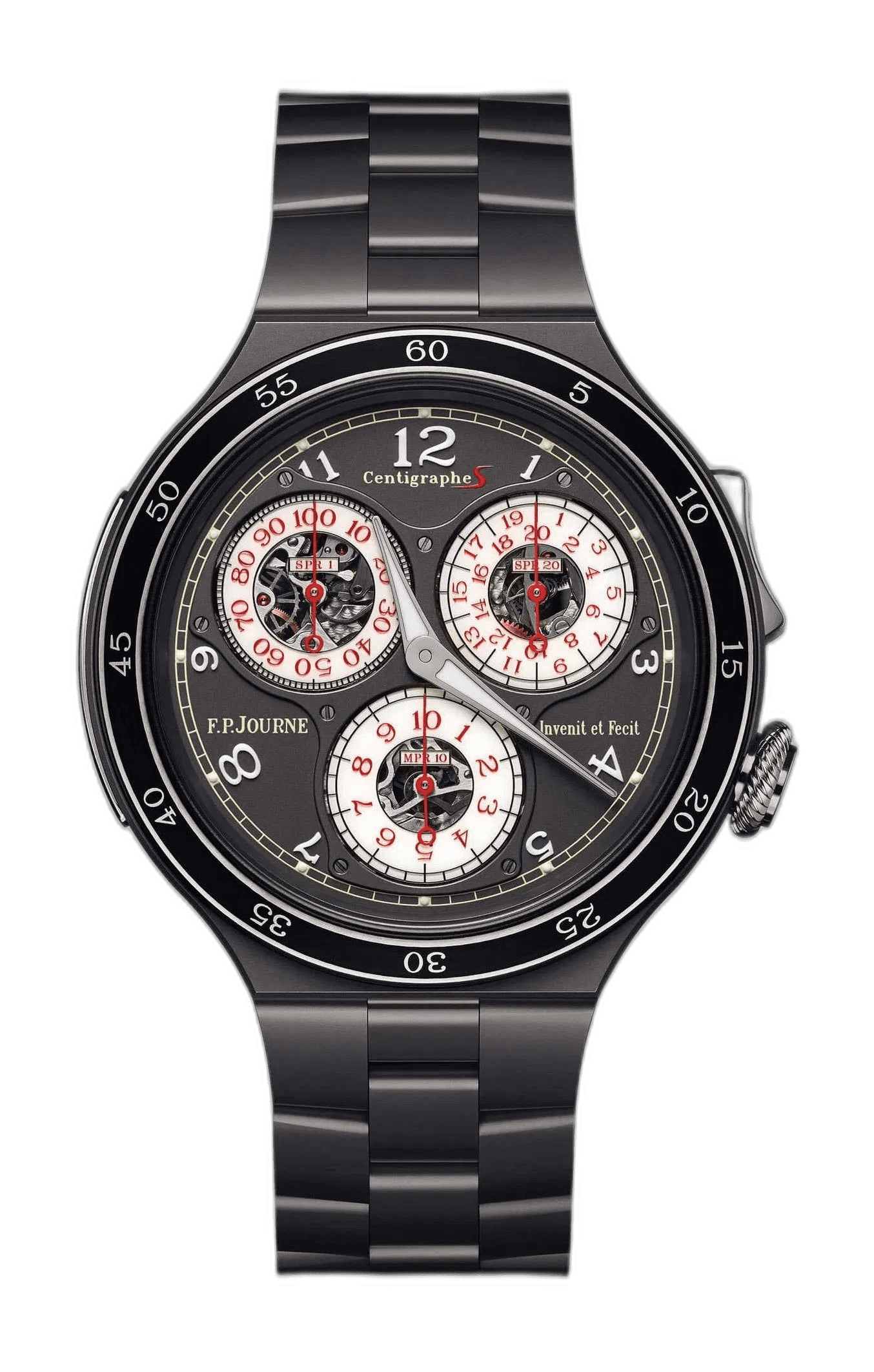 F.P.Journe LineSport Titanium — Gray Sapphire Dial | Ref. 1506