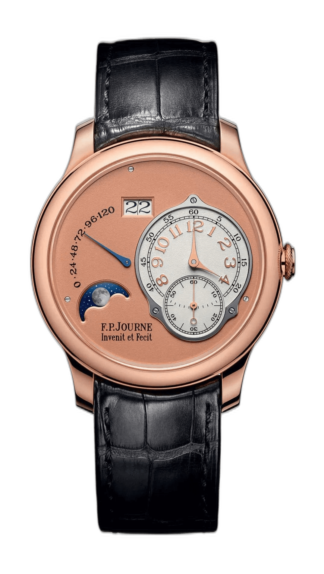 F.P.Journe Lune 18K Gold — Gold Dial | Ref. 1300.3