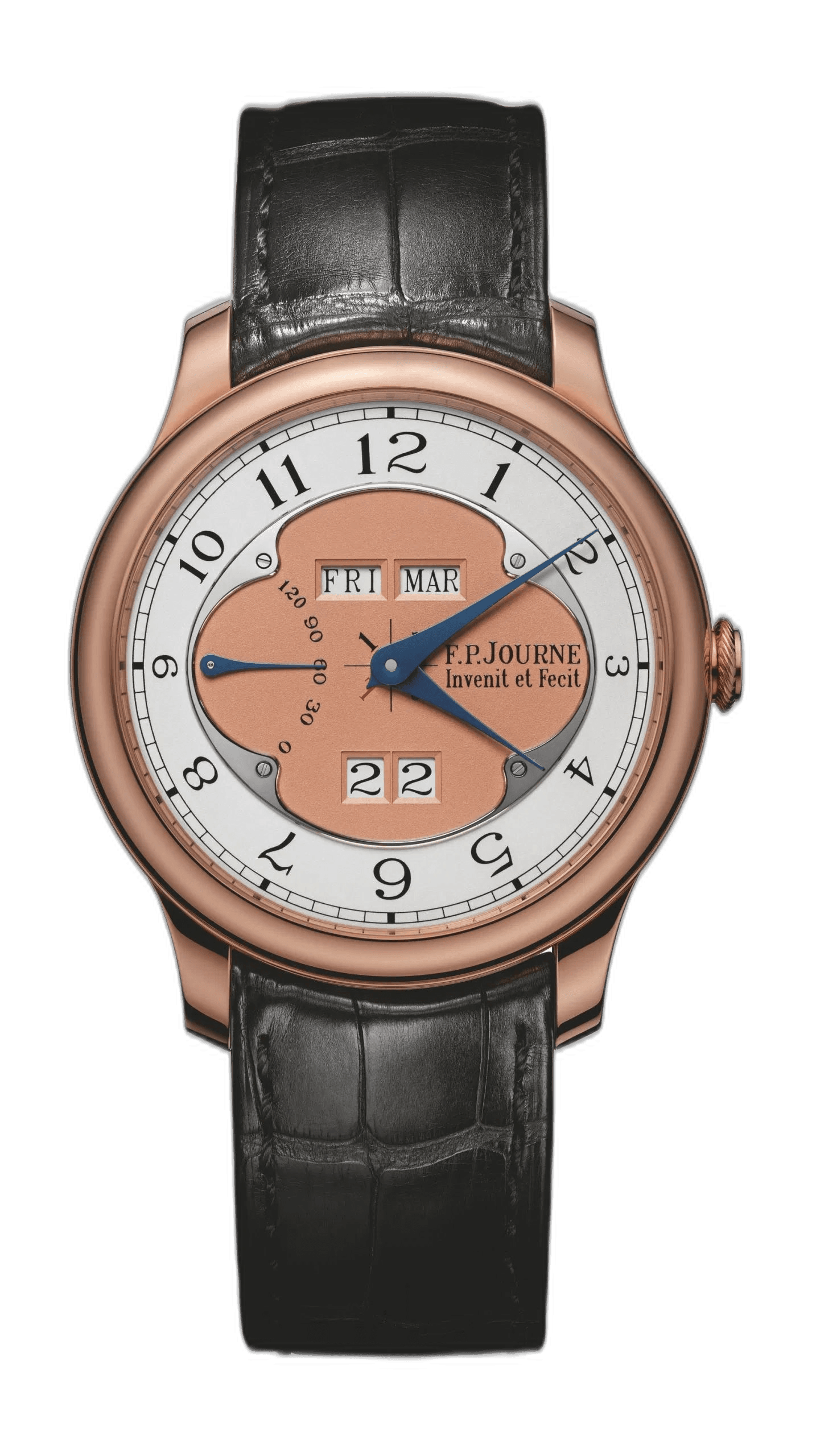 F.P.Journe Souveraine 18K 6N Gold — Gold & White Perpetual Dial | Ref. Calibre 1300.3