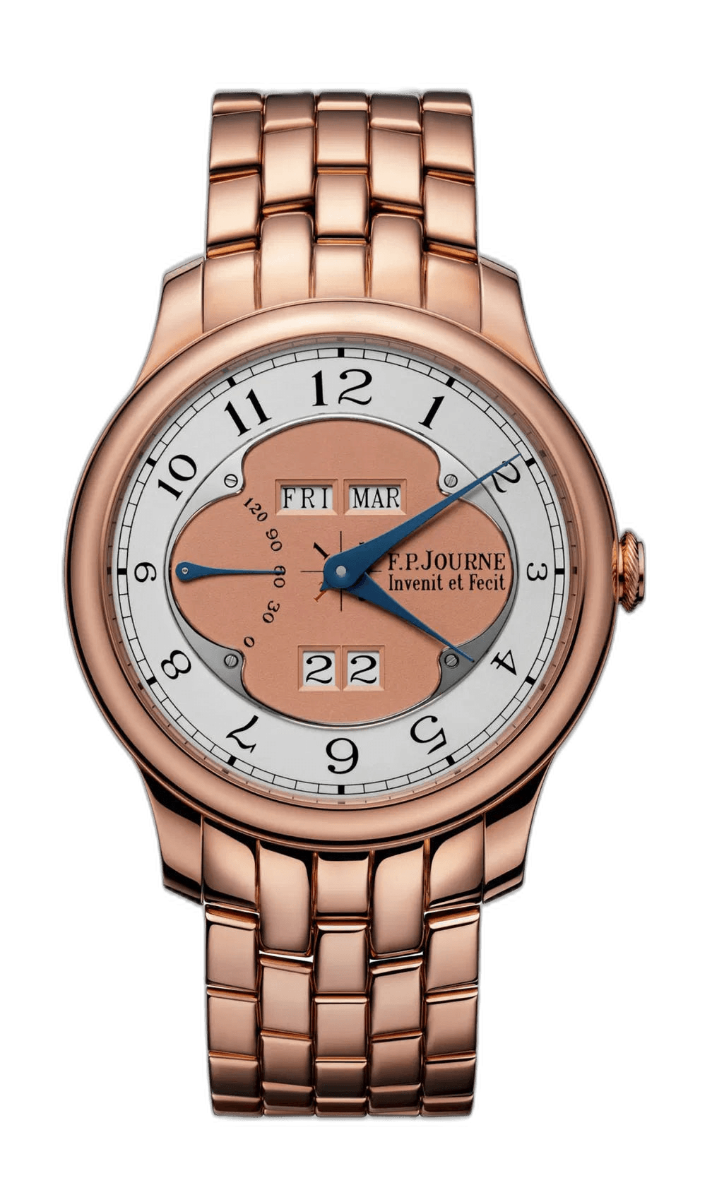 F.P.Journe Quantième Perpétuel 18K Gold — Gold & White Dial | Ref. 1300.3