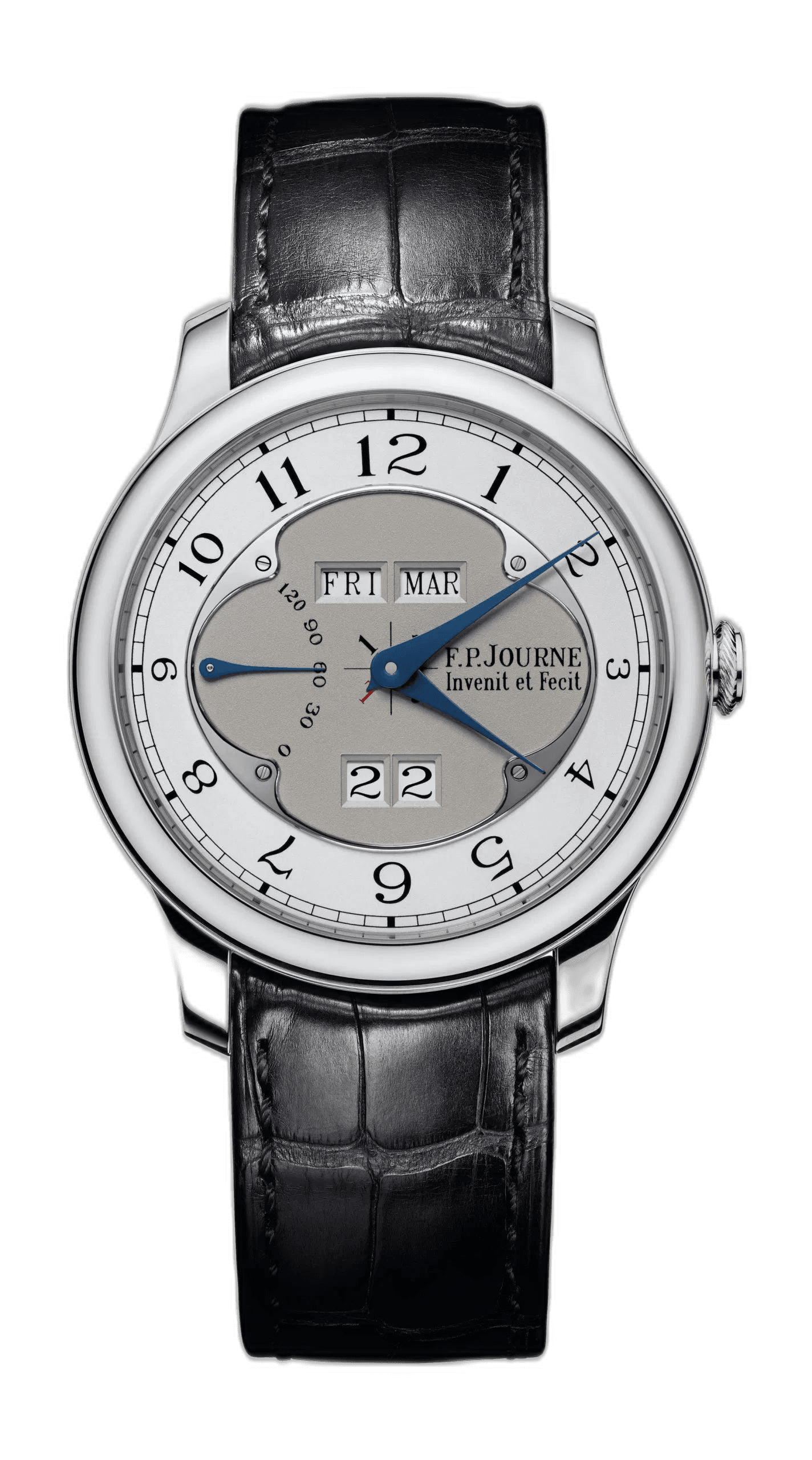 F.P.Journe Quantième Perpétuel Platinum — Gold & Silver Dial | Ref. 1300.3