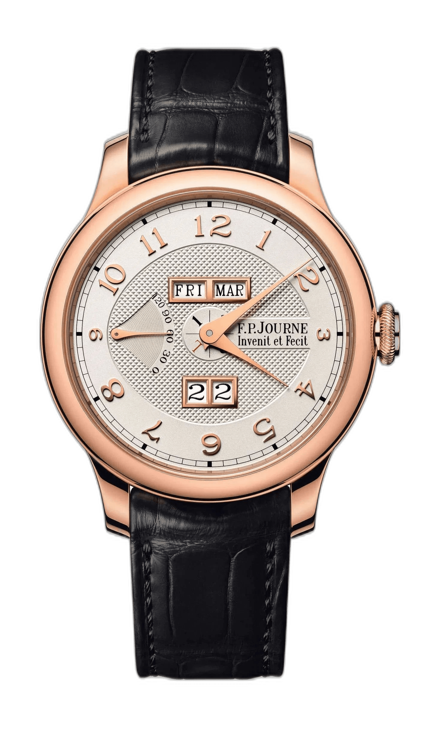 F.P.Journe Quantième Perpétuel 18K 6N Gold — Guilloché Silver-White Dial | Ref. 1300.3