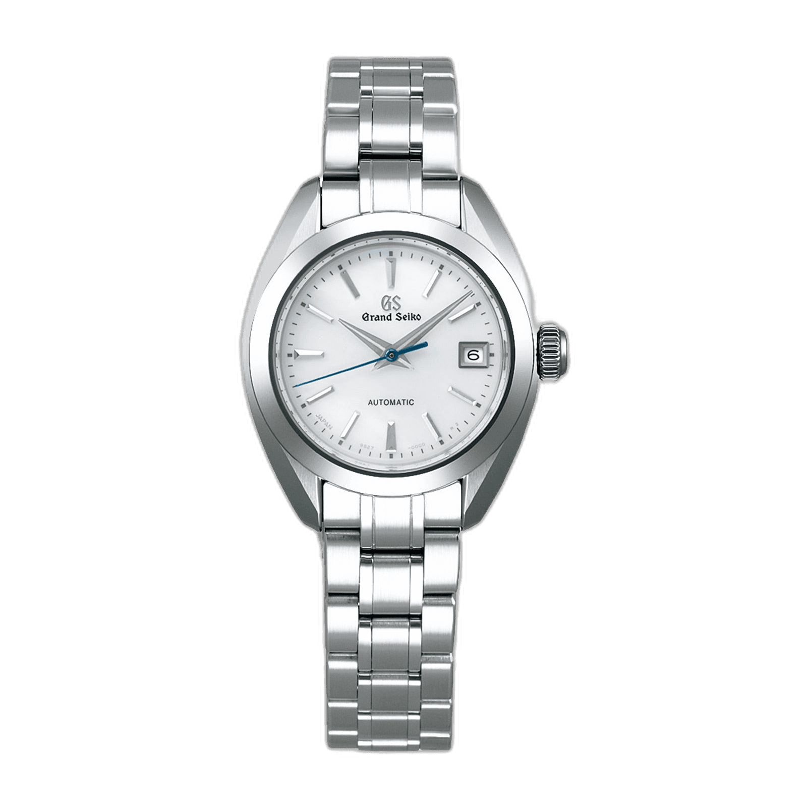 Grand Seiko Elegance Stainless Steel — Mother of Pearl Diamond-Cut Automatic | Ref. STGK009