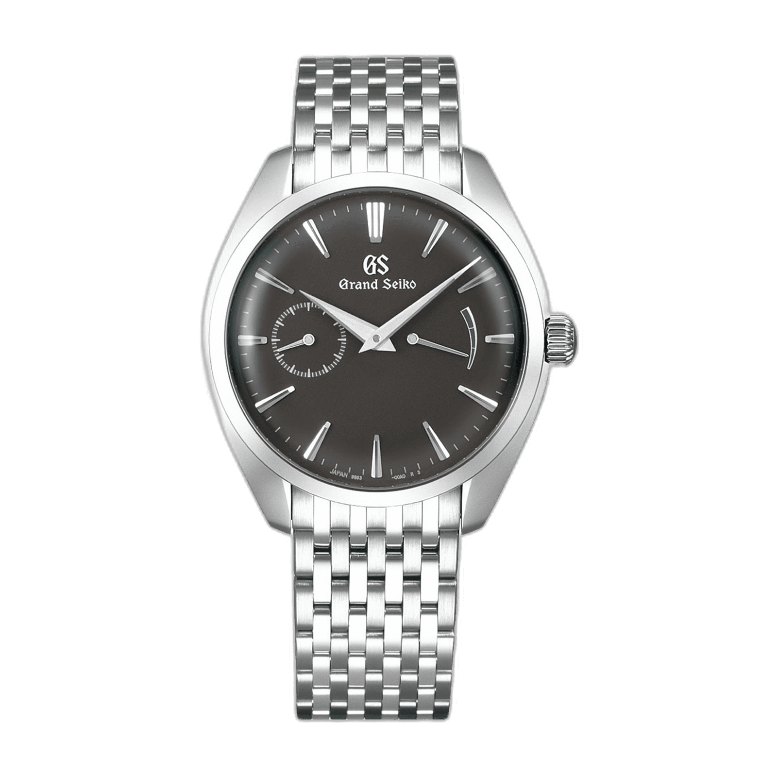 Grand Seiko Elegance Collection Stainless Steel — Silver Subdial Manual-Wind | Ref. SBGK009