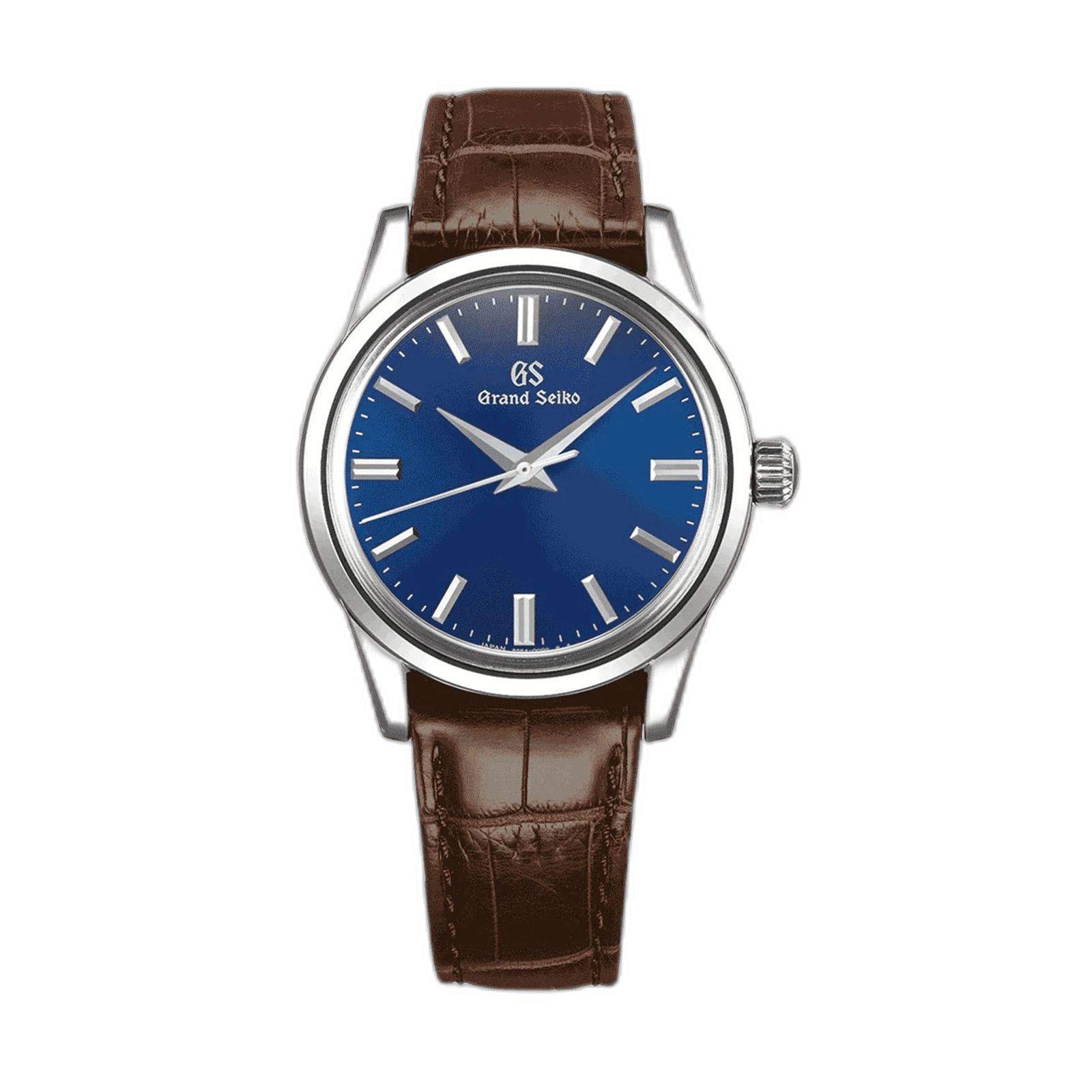 Grand Seiko Elegance Collection — Oruri Sunray Blue Dial | Ref. SBGW279