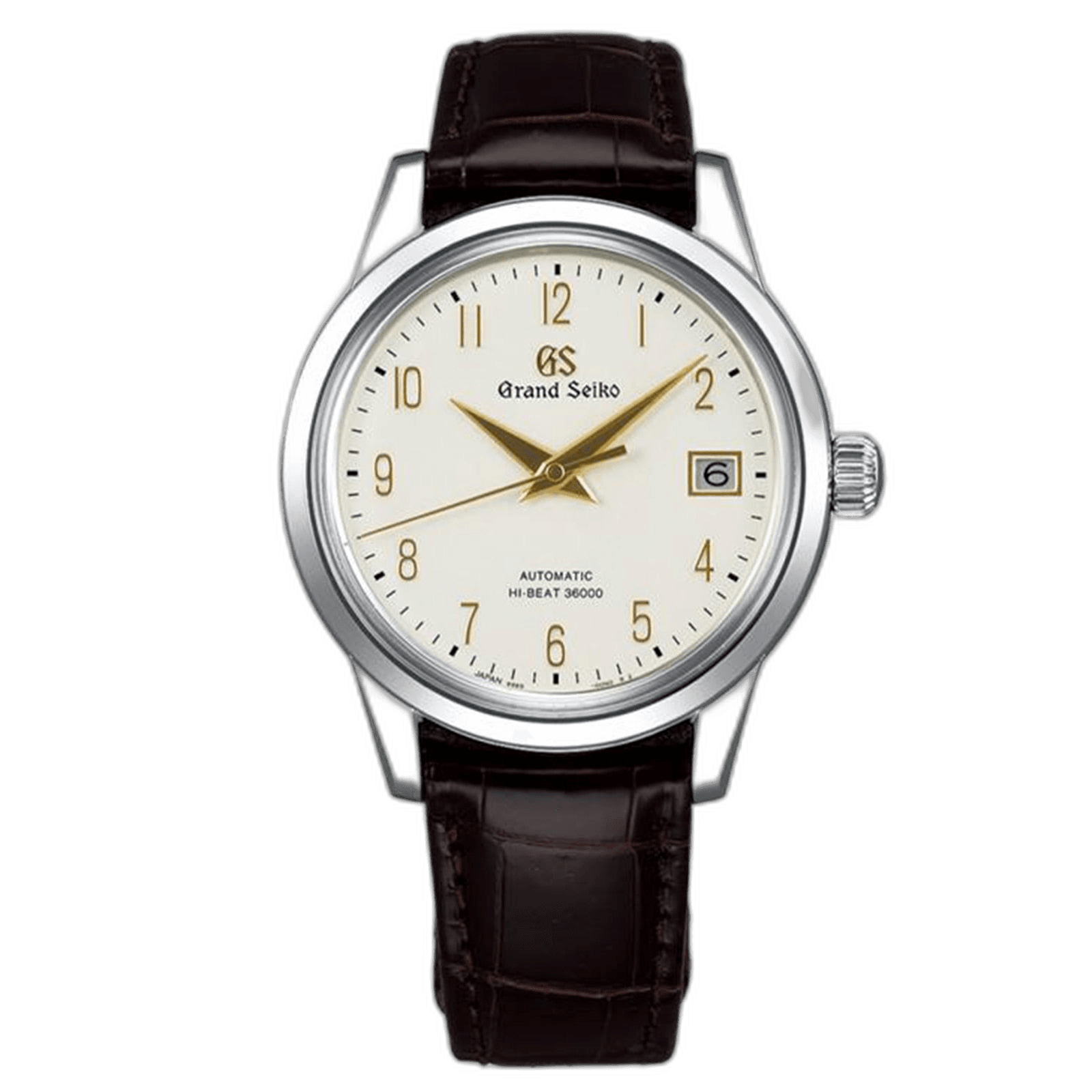 Grand Seiko Elegance Collection Stainless Steel — Ivory Silk Hi-Beat 36000 | Ref. SBGH263