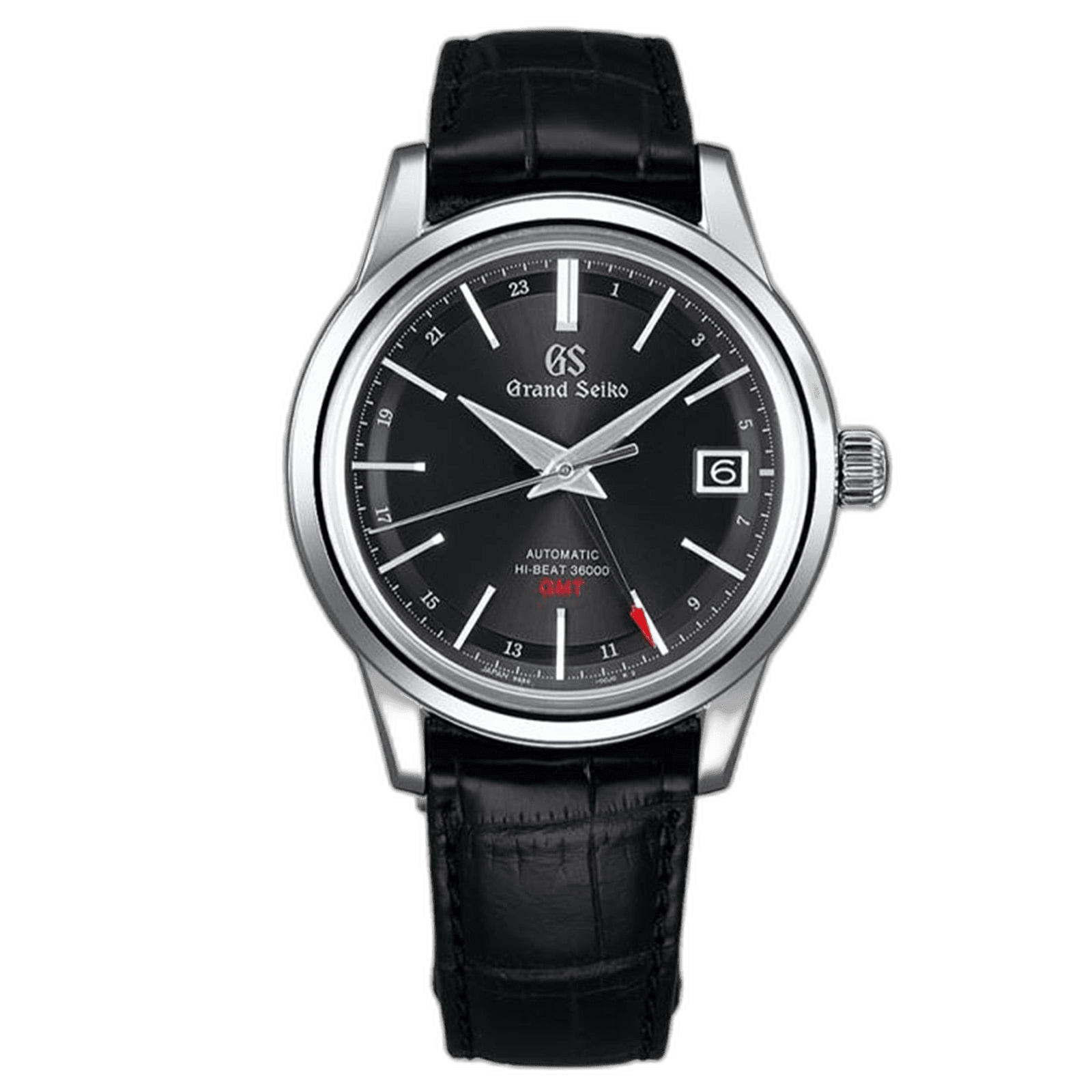 Grand Seiko Elegance Collection Stainless Steel — Retro-Modern Hi-Beat GMT | Ref. SBGJ219