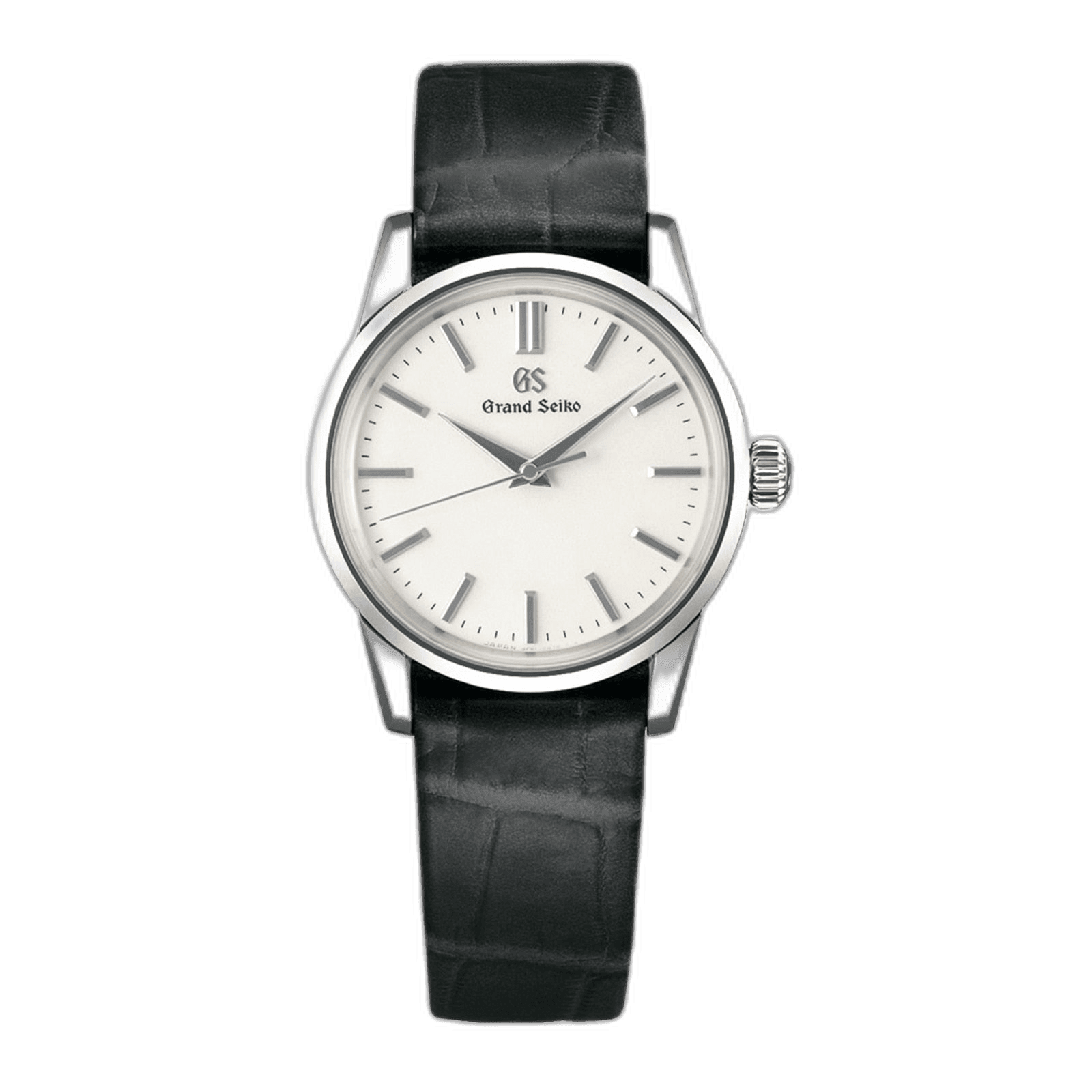 Grand Seiko Gekka Quartz — Pure White Moonlight Dial | Ref. SBGX347