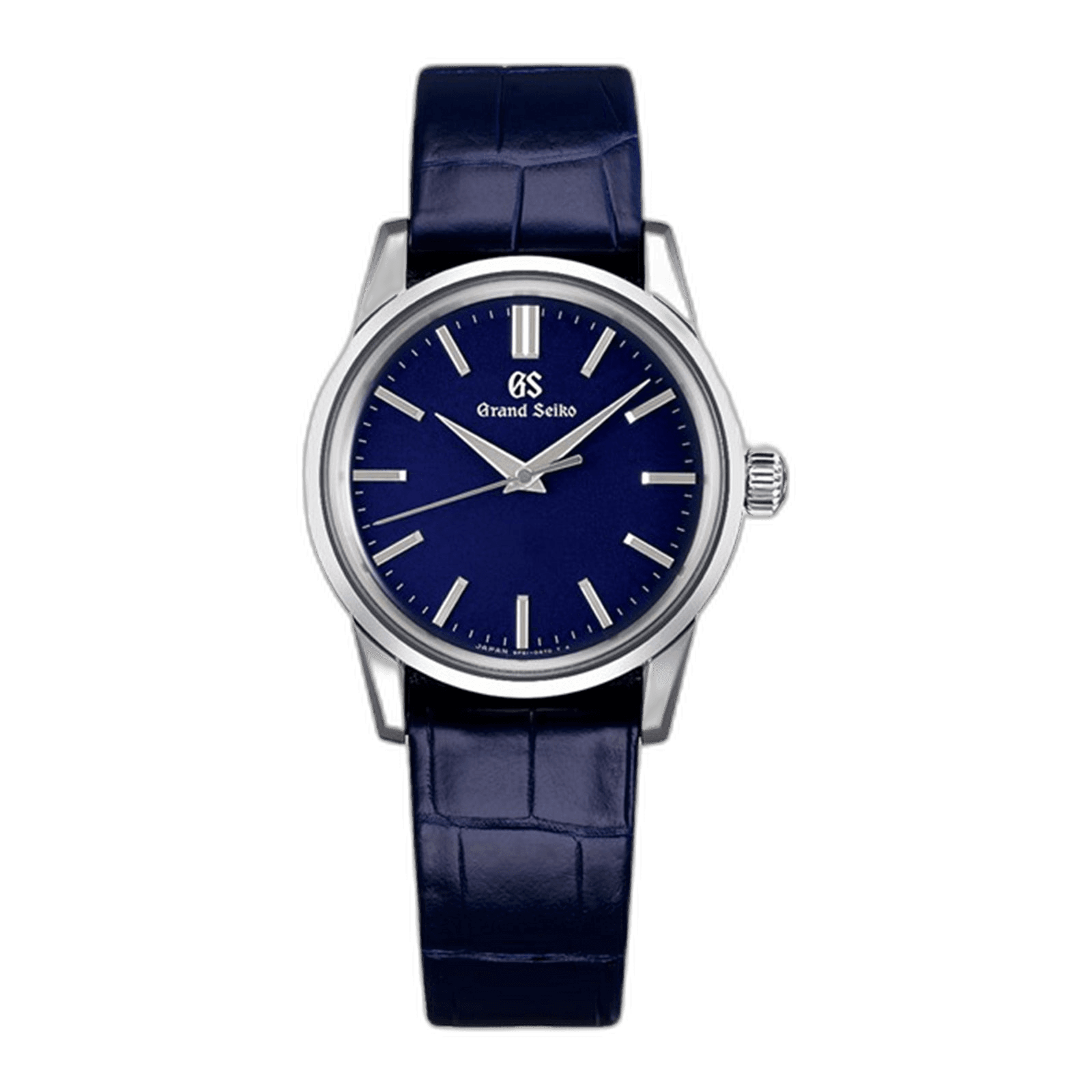 Grand Seiko Elegance 9F Quartz — 'Gekka' Night Sky Deep Darkness Dial | Ref. SBGX349