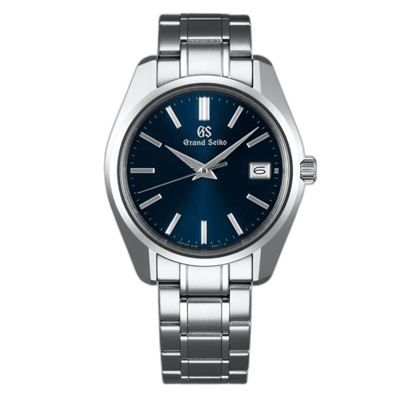 Grand Seiko Heritage Collection Stainless Steel — Sun-Brushed Blue Dial | Ref. SBGV239