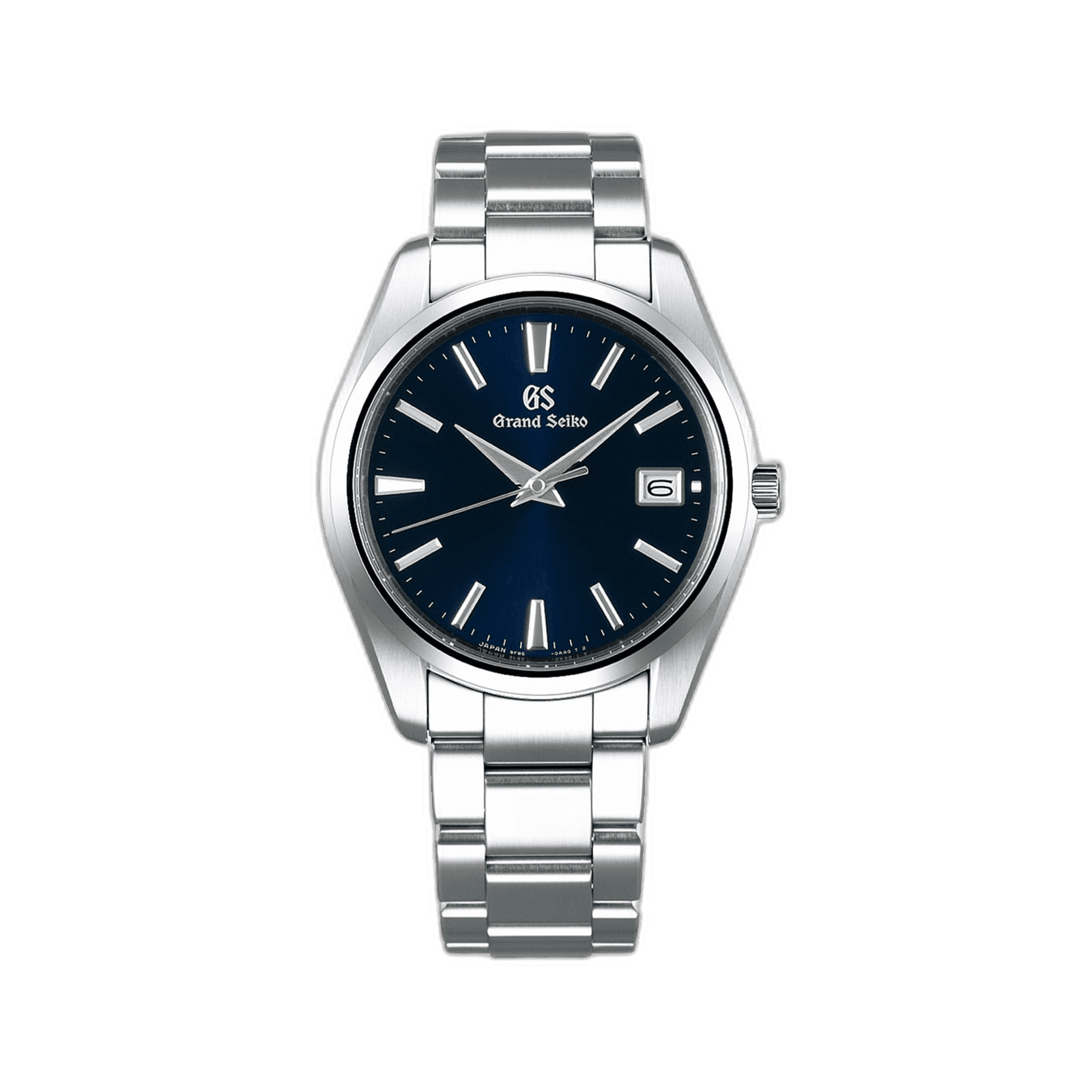 Grand Seiko Heritage Stainless Steel -- Dark Blue Quartz | Ref. SBGP013