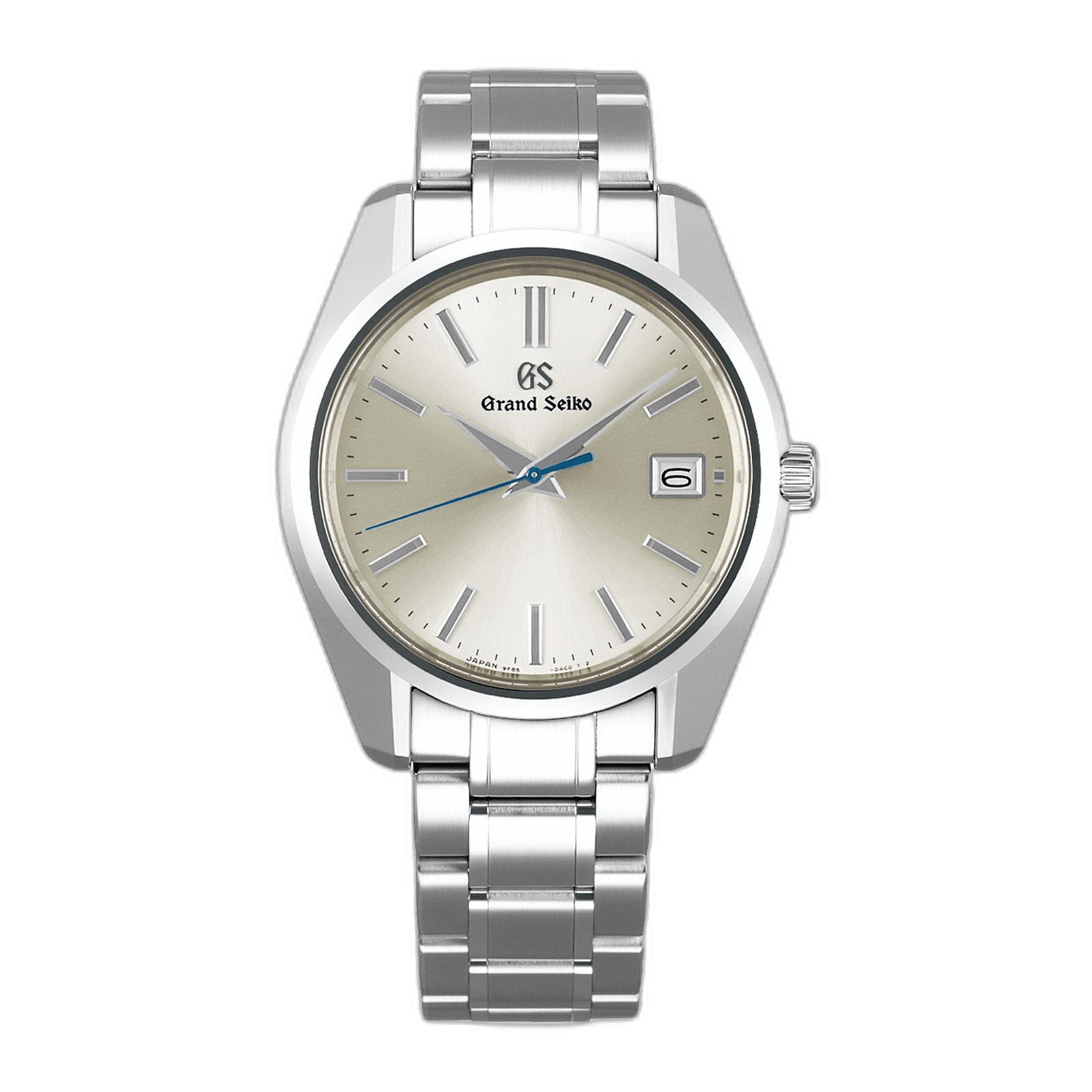 Grand Seiko Heritage Collection Stainless Steel — Zaratsu Mirror Quartz Dress Dial | Ref. SBGP001